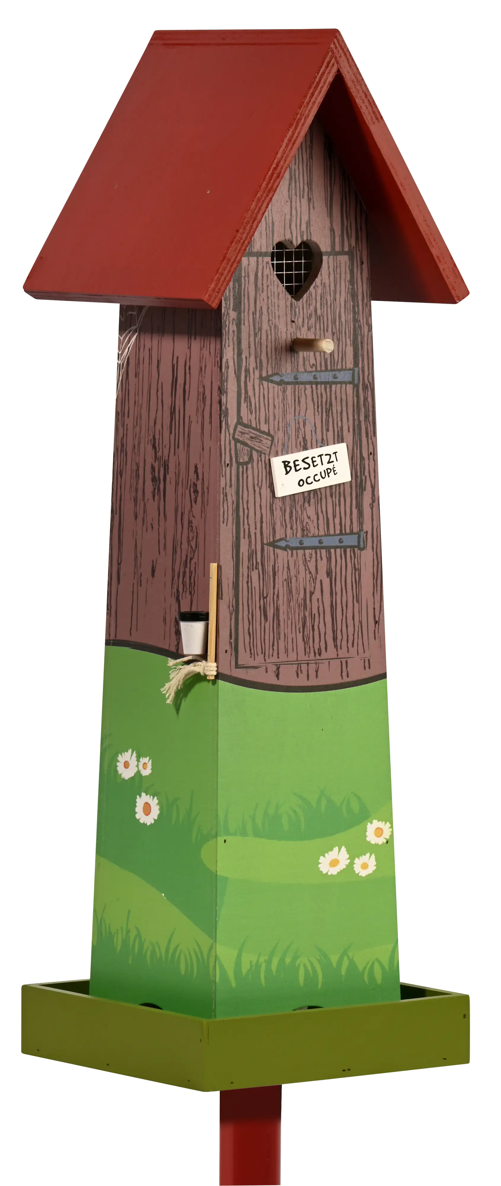 Dobar Vogelburg Besetzt 19,5 x 19,5 x 60 cm