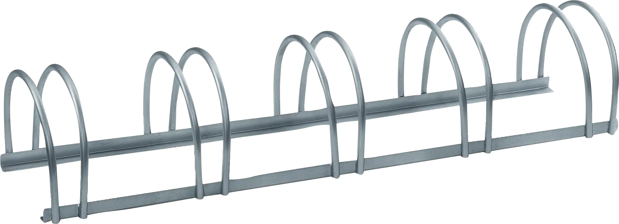 Alberts Mehrfach-Fahrradständer 130x30cm feuerverzinkt, für Mountainbikes