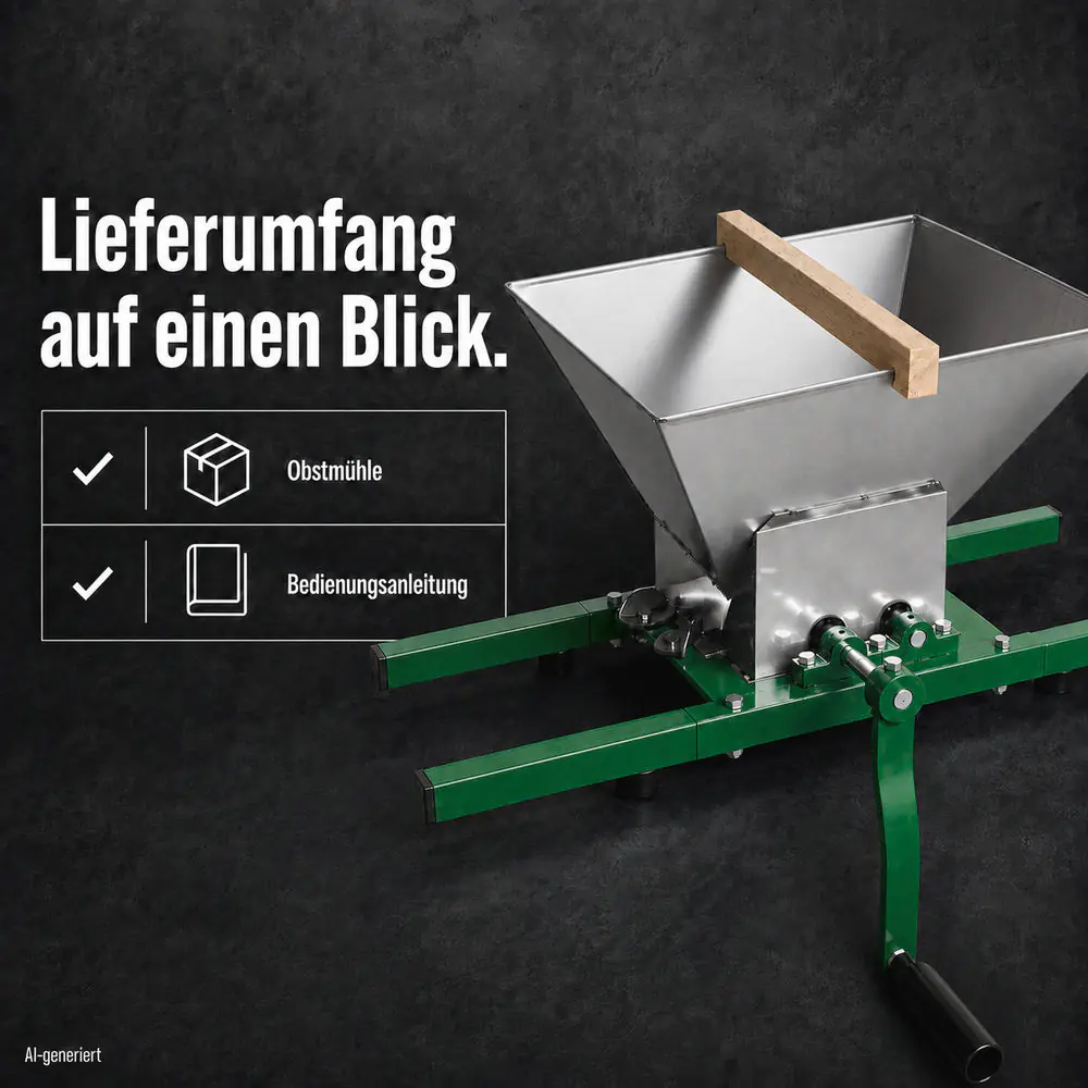 Güde Obstmühle OM 7