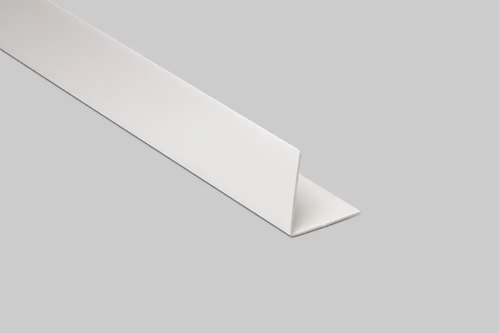 Winkelleiste selbstklebend 250 x 4 x 4 cm weiß