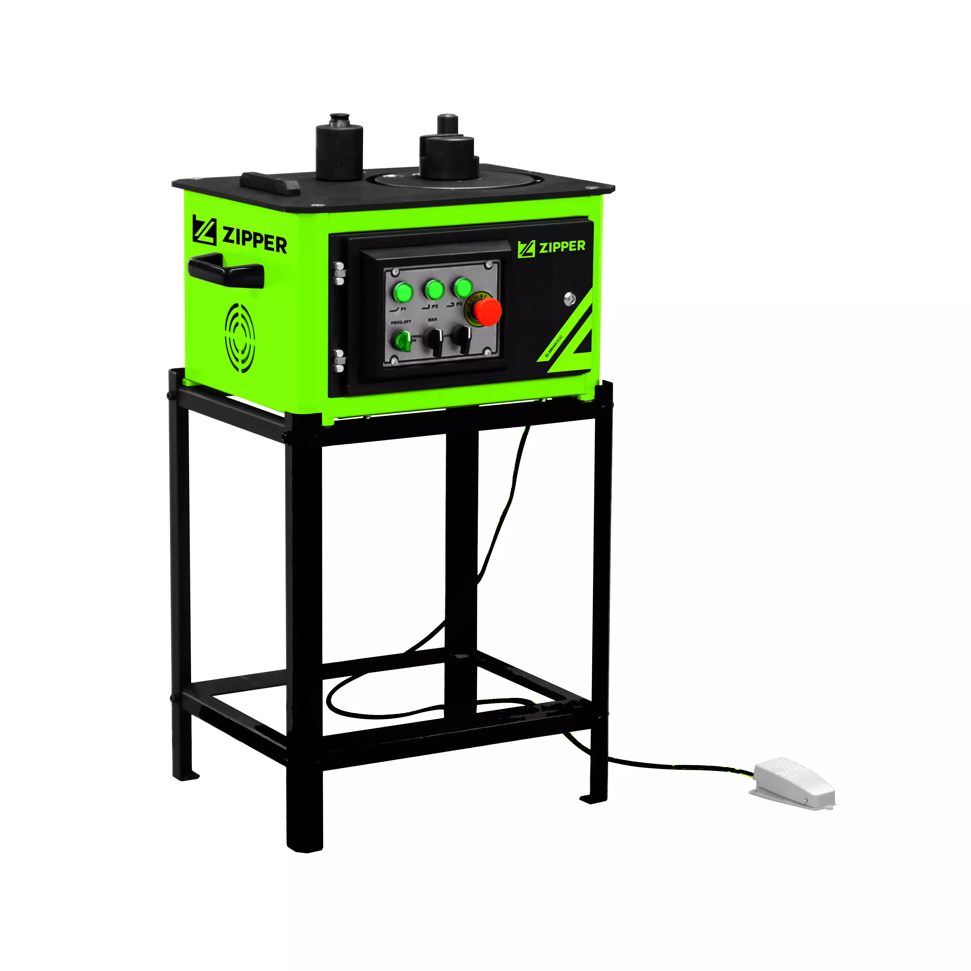 Zipper Betonstahl Biegemaschine ZI-RBMA1500 inkl. Zubehör