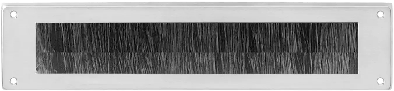 Intersteel Zugluftstopper silber 340 x 76 x 7.0 mm