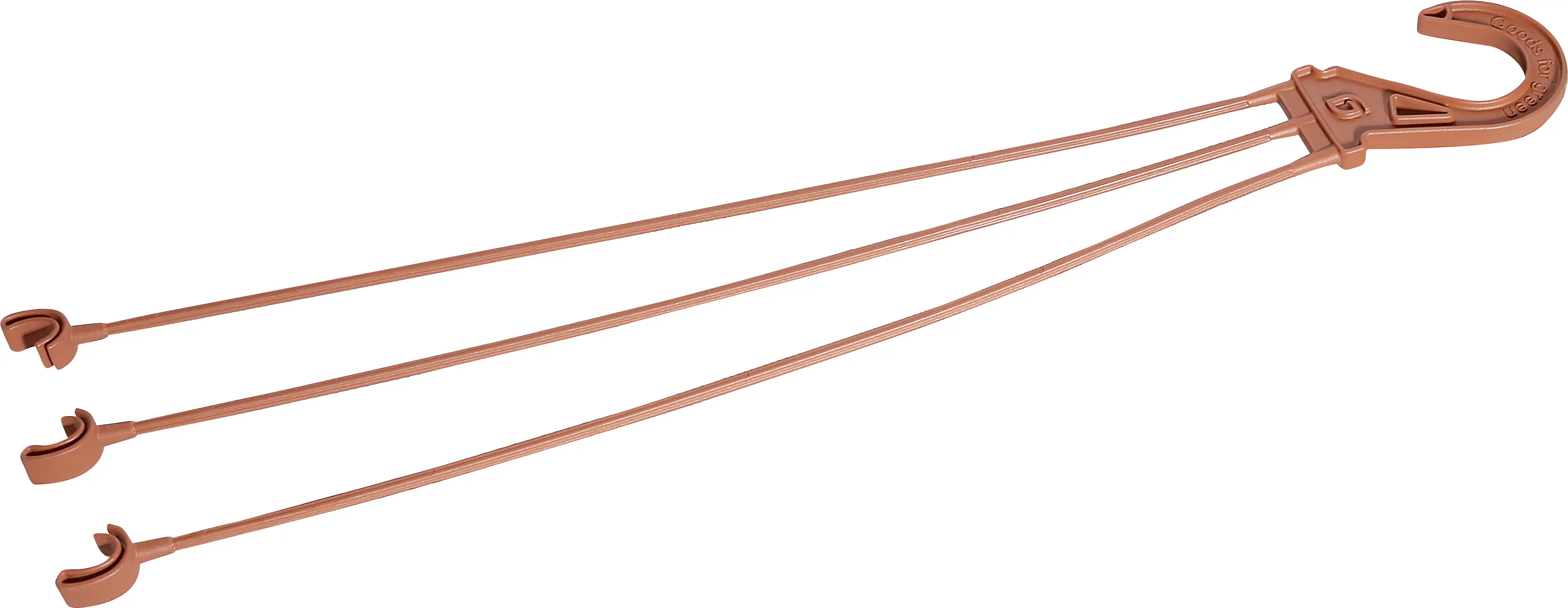 Geli Untersetzer Standard 80 cm braun