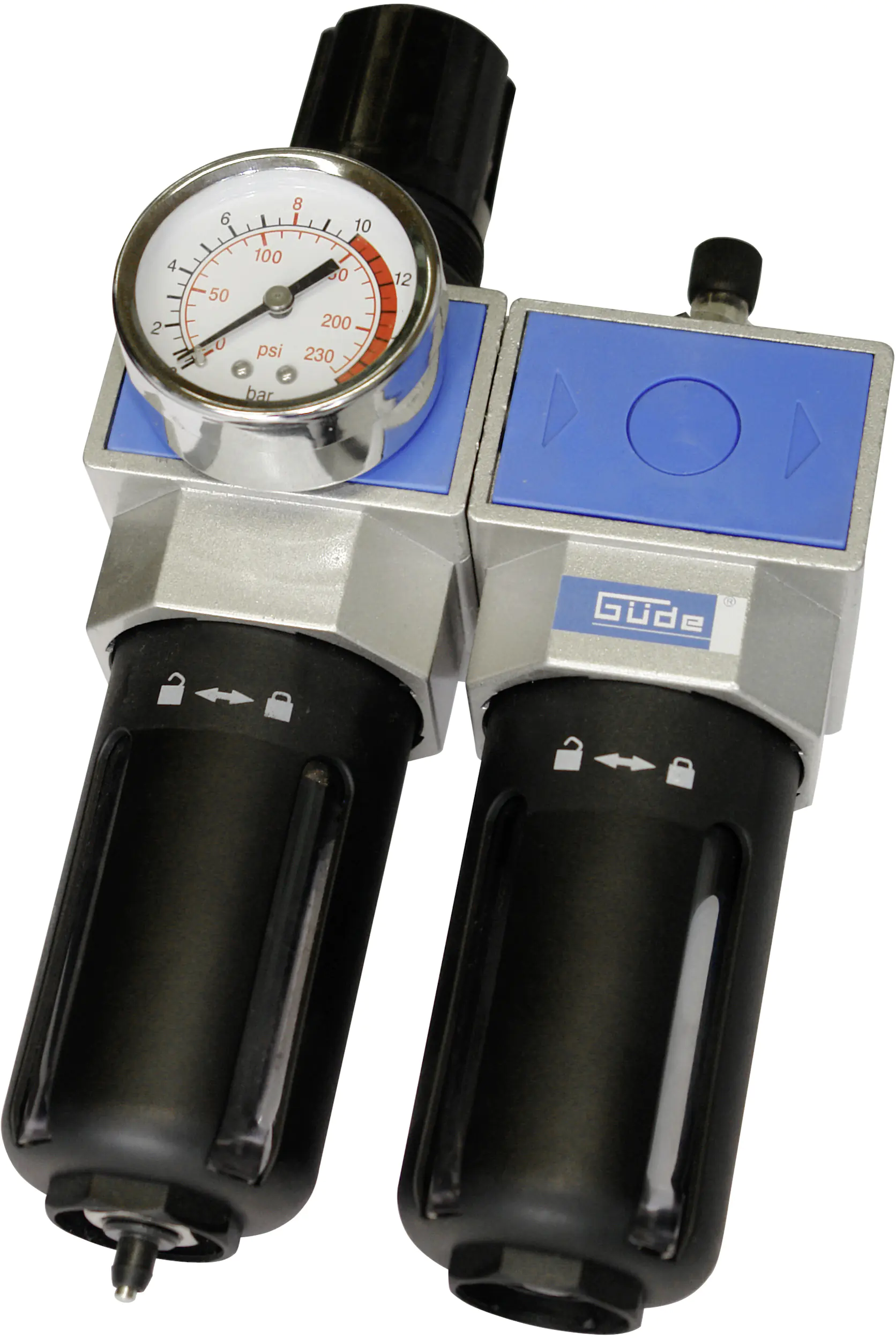 Güde Wartungseinheit 1/4" für Kompressor