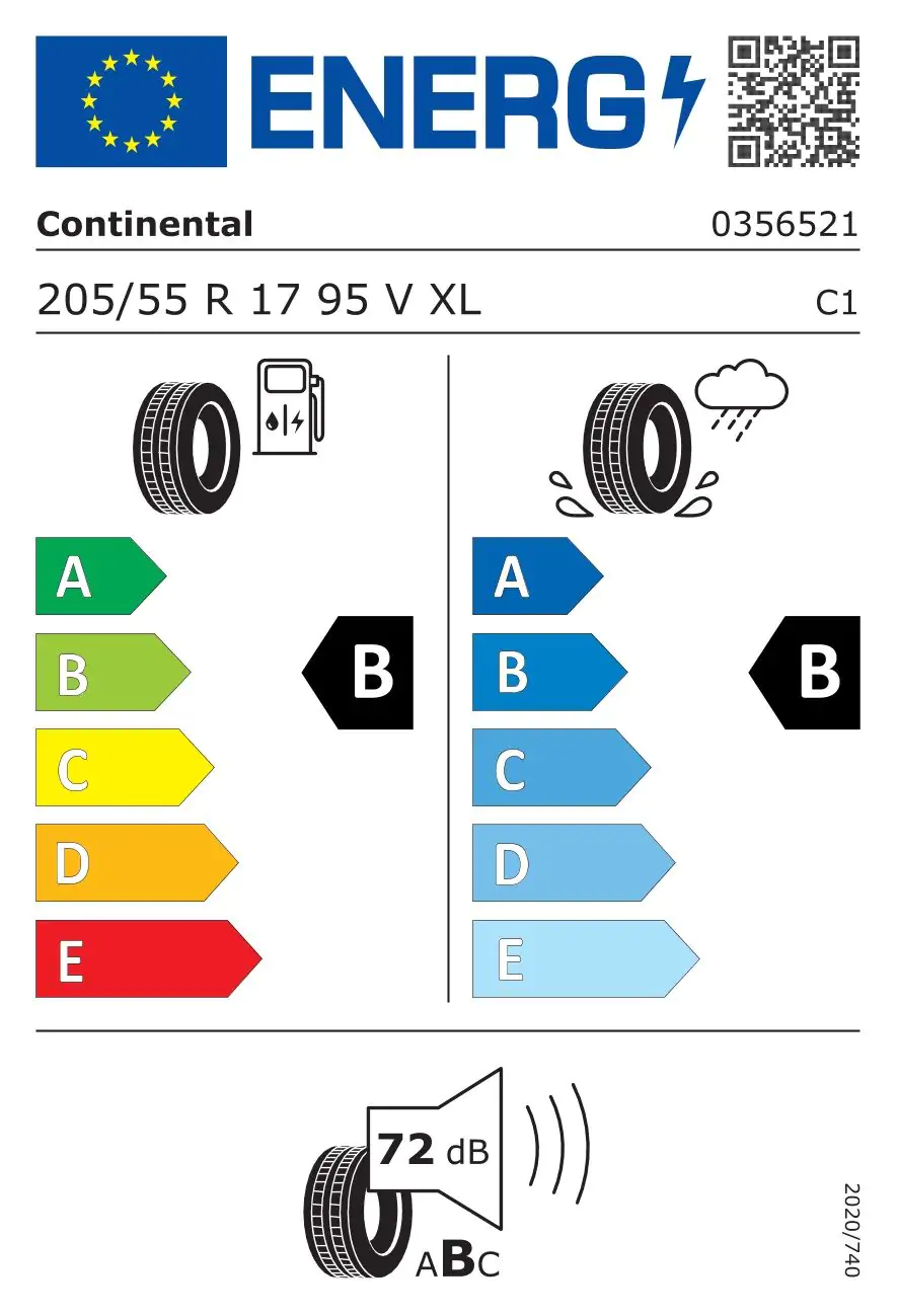 EU-Reifenlabel