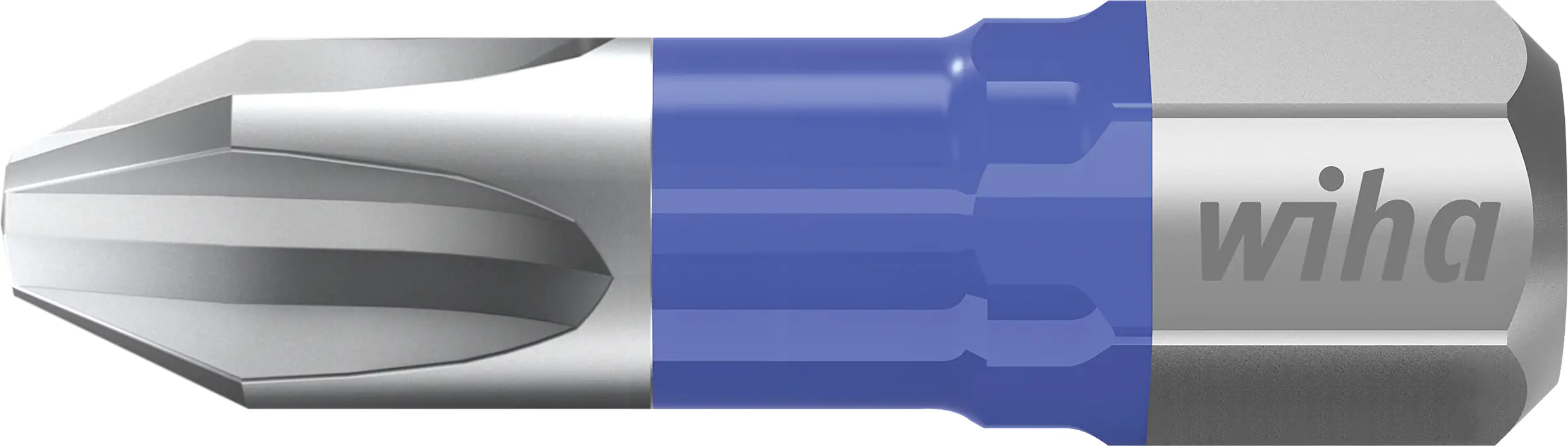 Wiha Bit-Set Phillips PH2 T-Bit 2-teilig PH2 x 25 mm