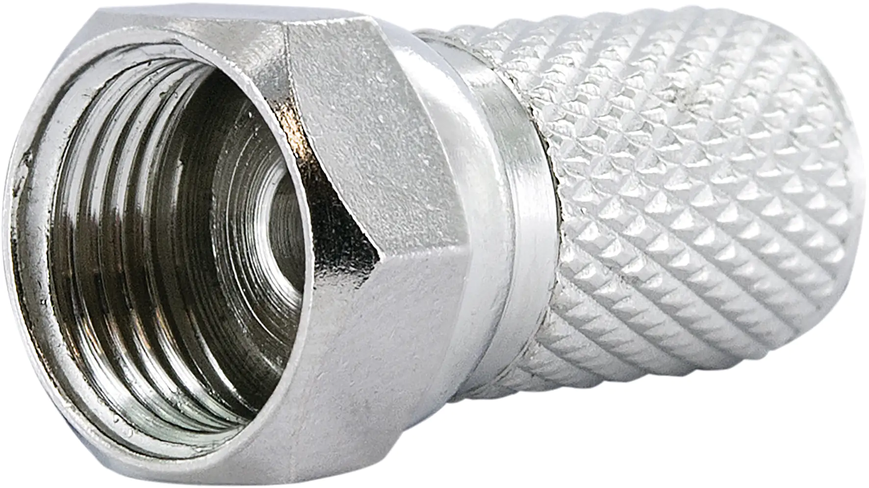 Schwaiger F Stecker FST8010 531 10x F Aufdrehstecker für Kabel mit 8mm Durchmesser