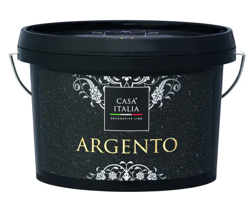 4003498673523 Casa Italia ARGENTO 1 L Metalleffektfarbe silber
