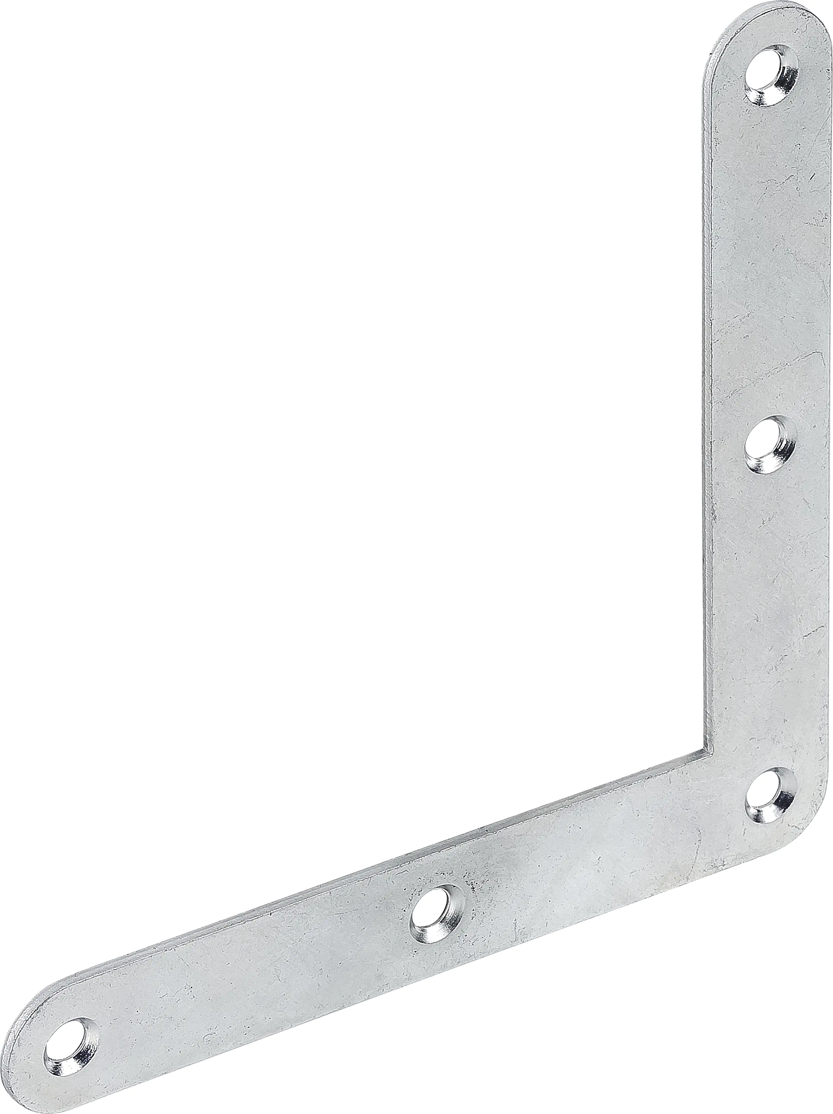 Vormann Eckwinkel verzinkt 120 x 20 mm