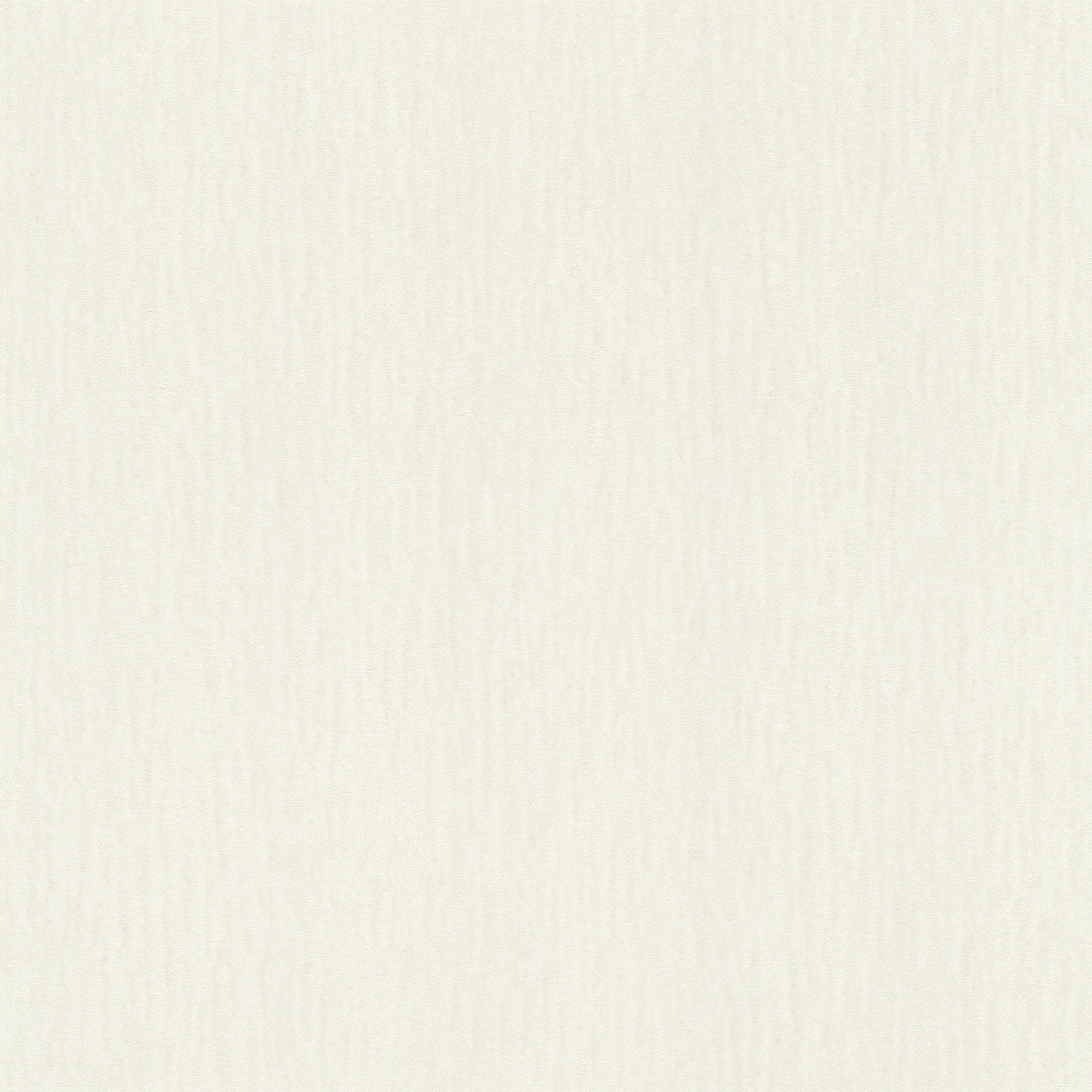 Rasch Vliestapete 570007 Trianon XIII textilstruktur weiß, 10,05 x 0,53 m