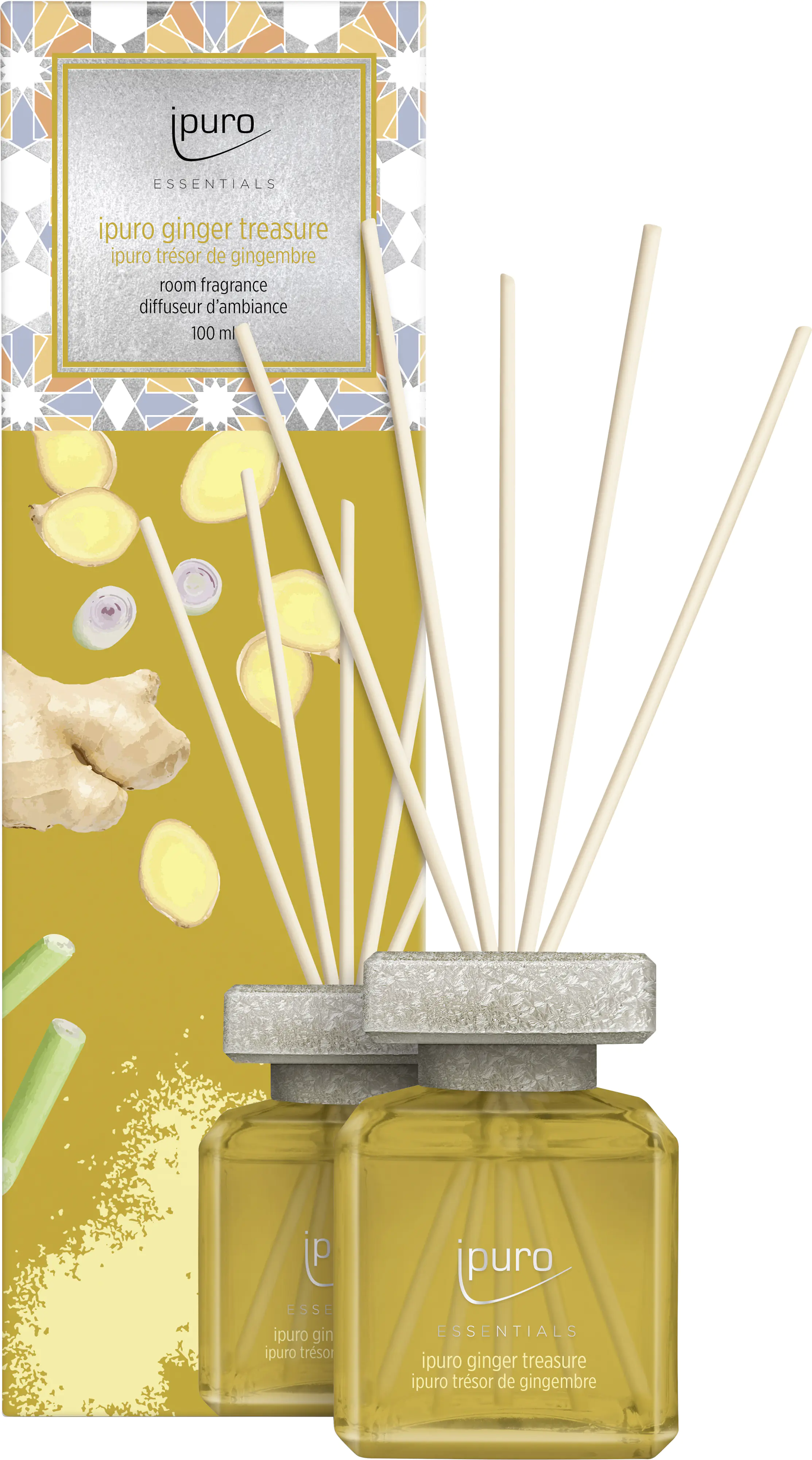 ipuro Essentials Raumduft ginger treasure 100 ml ipuro Essentials Raumduft ginger treasure 100 ml