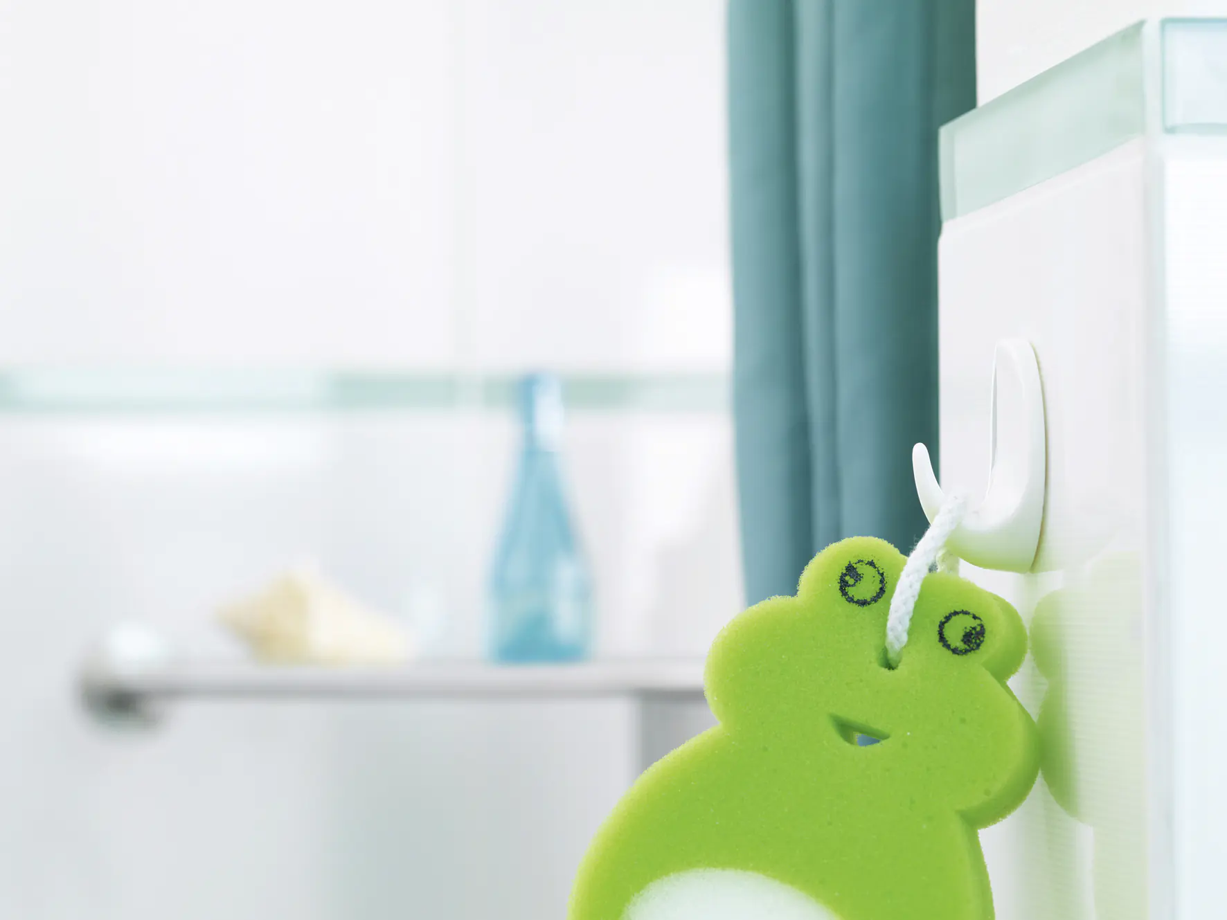 tesa Haken Powerstrip Small 3er-Set, oval, weiß