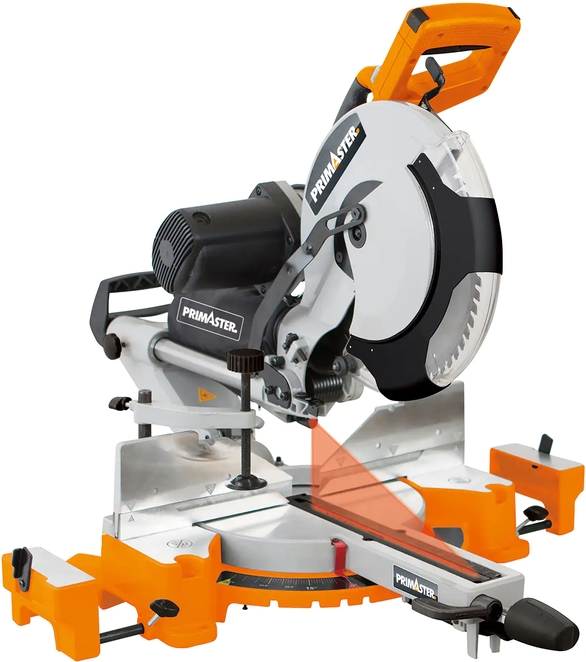 Primaster Kapp-Zugsäge KZS-RI2000 2000 W Schnittleistung max.: 305 mm