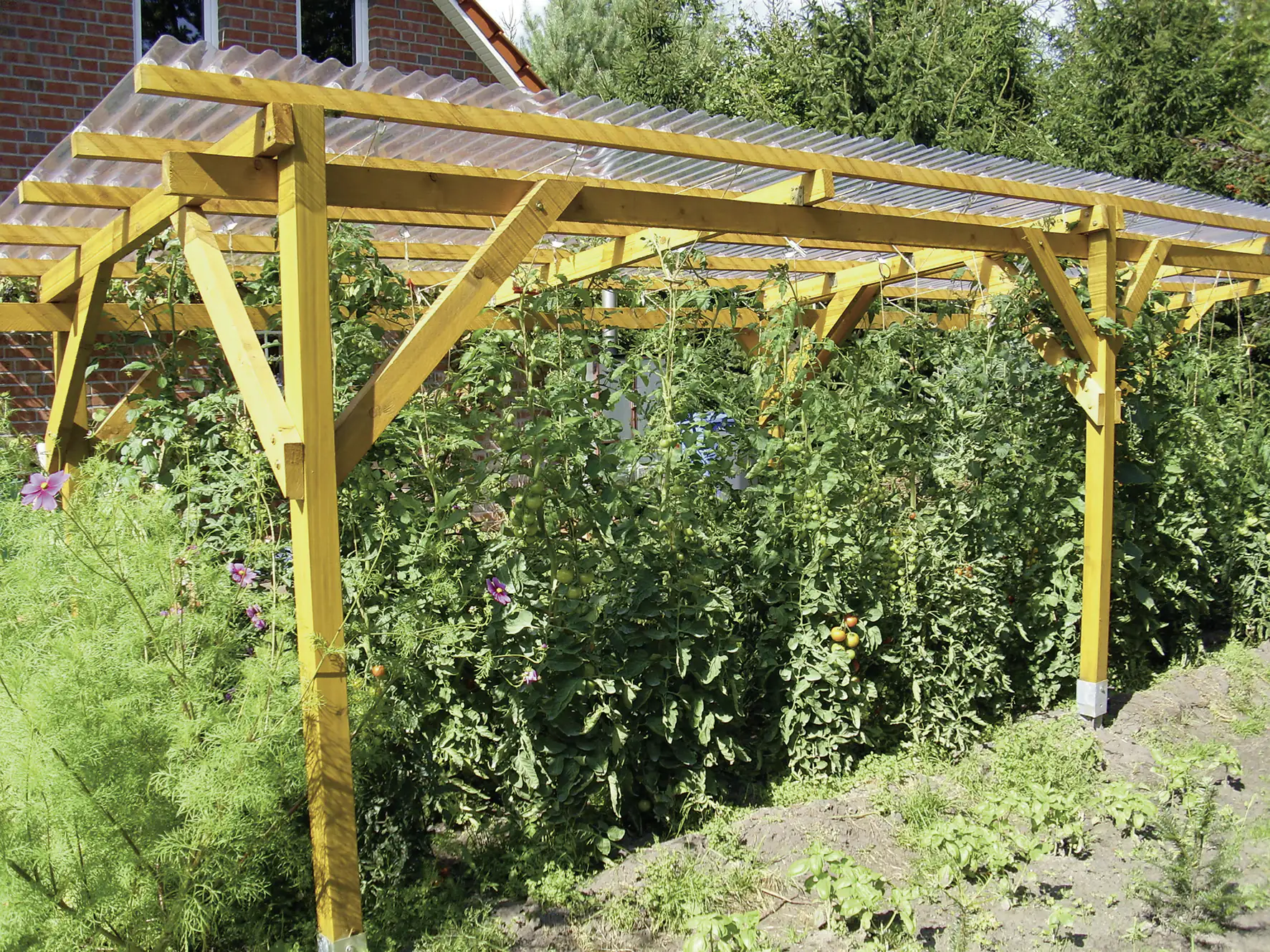 4031091126771_1388771 PVC-Wellplatte 76/18 120 x 80 cm 0,8 mm klar
