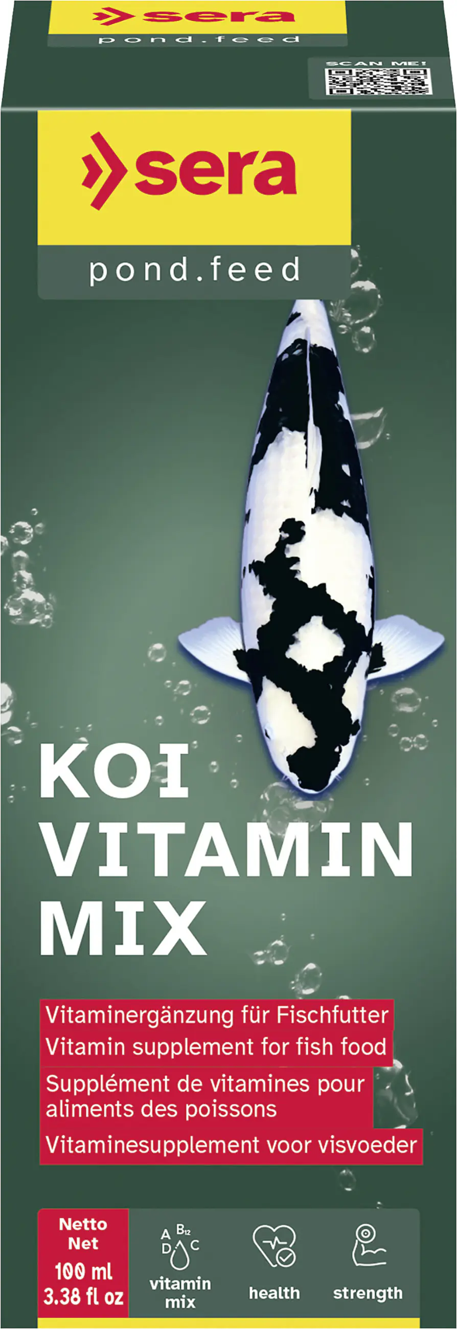 Sera Koifutter Vitamin Mix 100 ml Sera Koifutter Vitamin Mix 100 ml