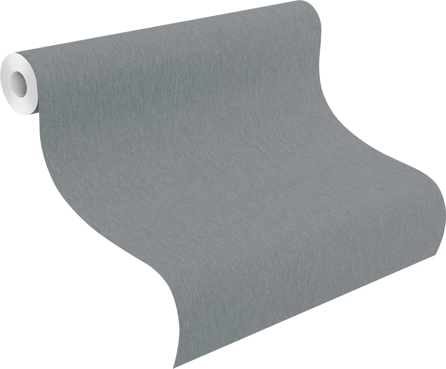 Rasch Vliestapete Uni Sky Lounge blau grau 10,05 x 0,53 m