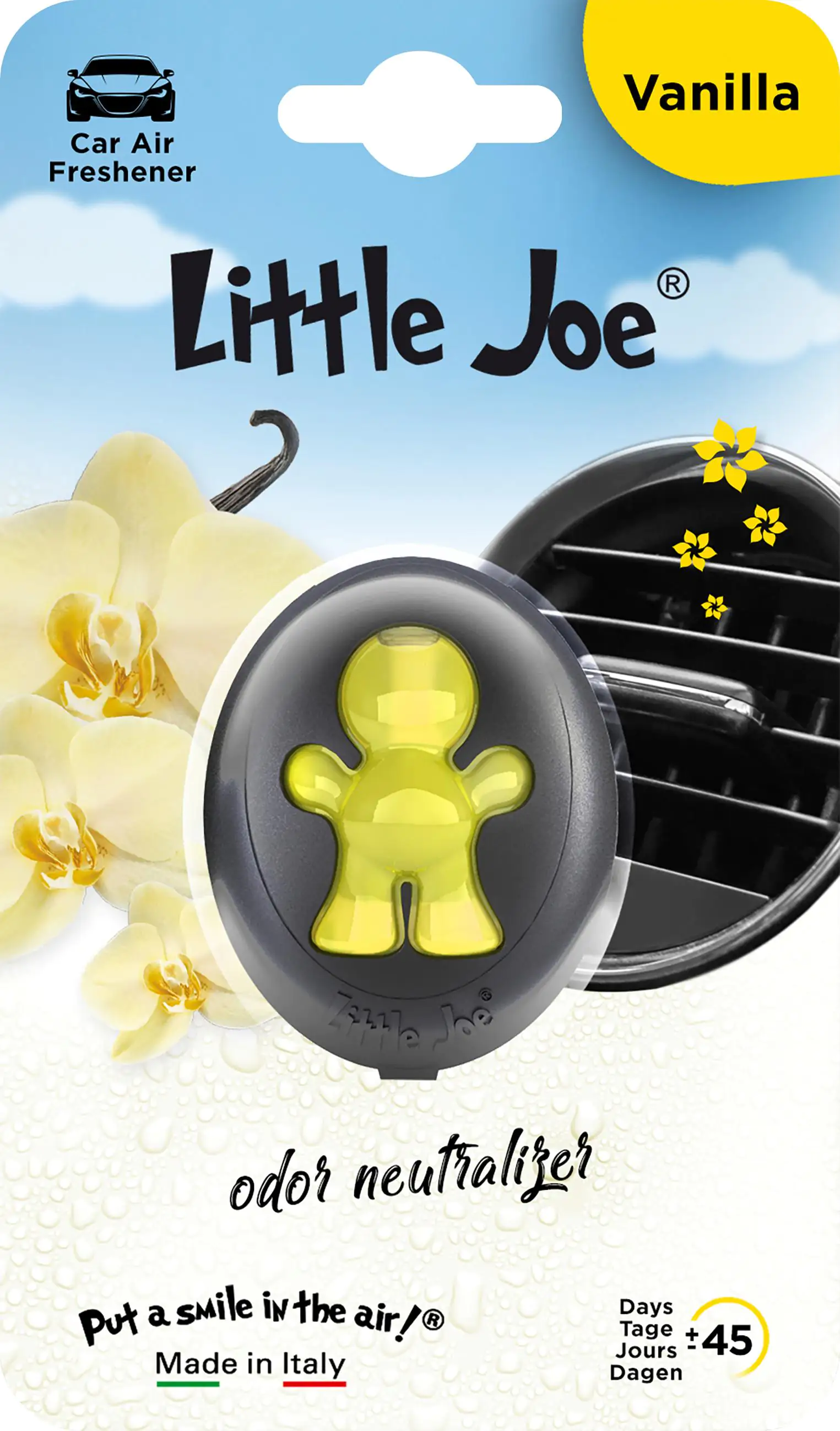 Little Joe Lufterfrischer Clip Membrane Vanille Little Joe Lufterfrischer Clip Membrane Vanille