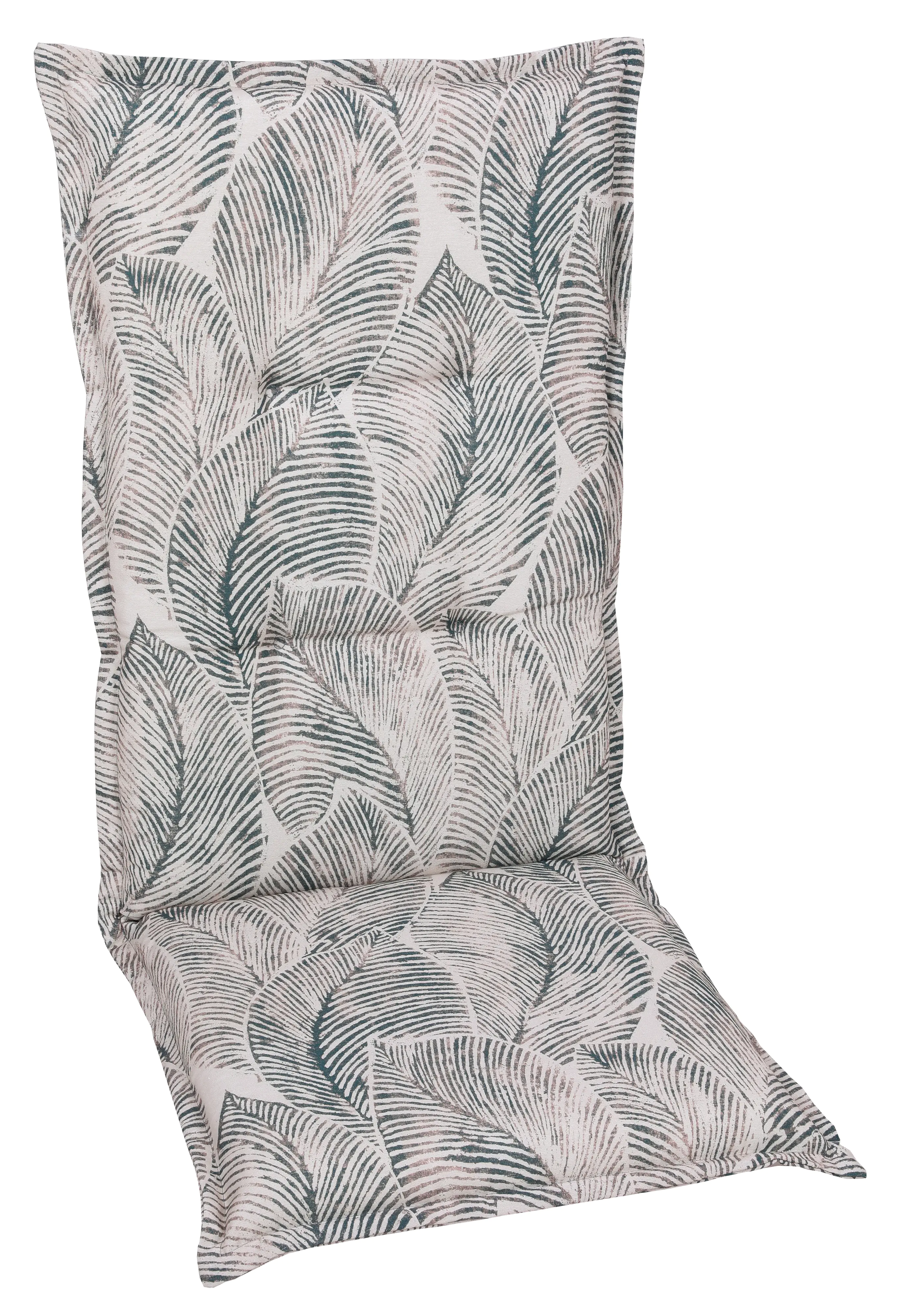 GO-DE Hochlehner-Auflage 120 x 50 x 7 cm grau GO-DE Hochlehner-Auflage 120 x 50 x 7 cm grau