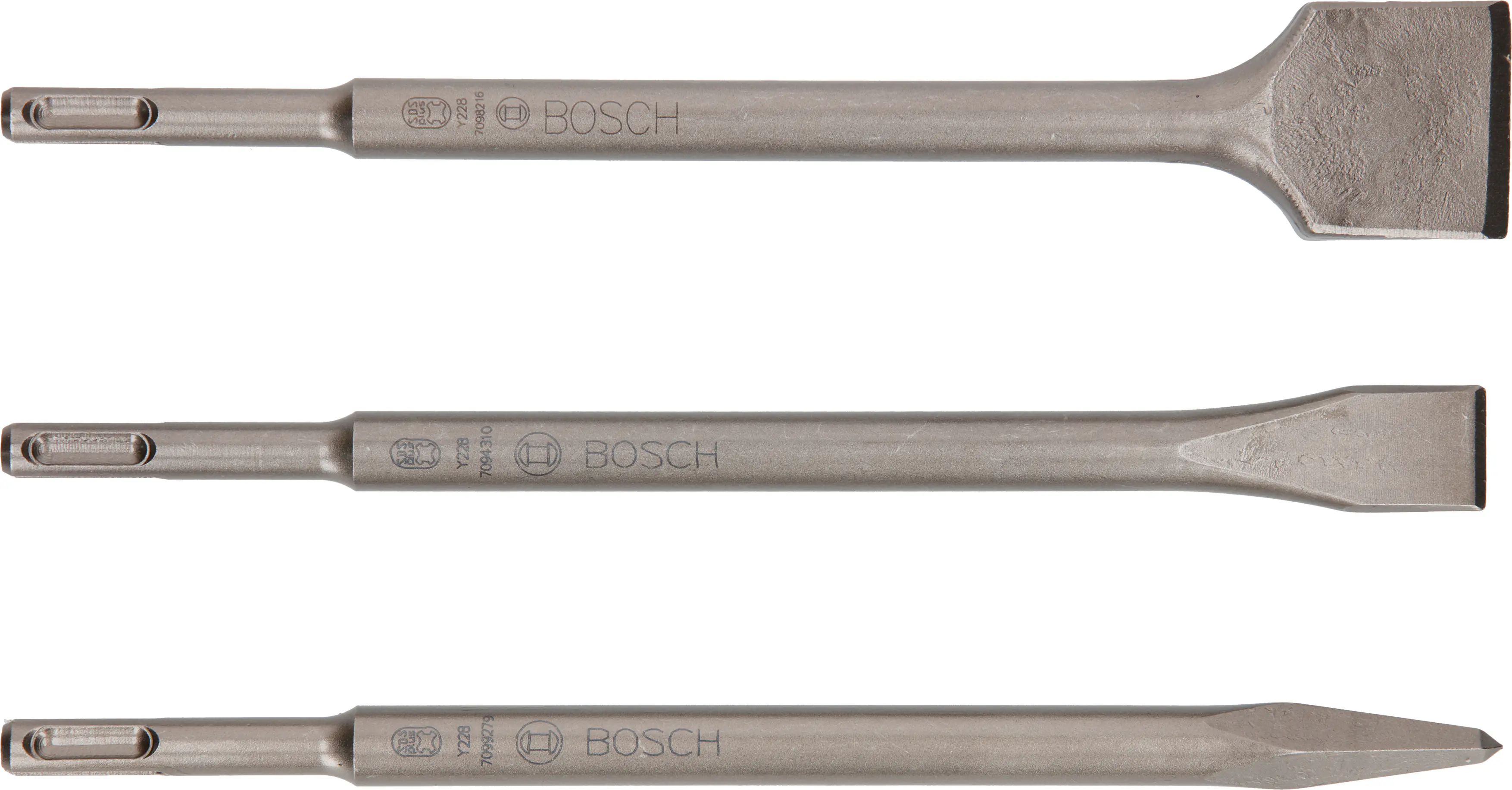 Bosch SDS plus Meißel-Set 3-teilig Bosch SDS plus Meißel-Set 3-teilig