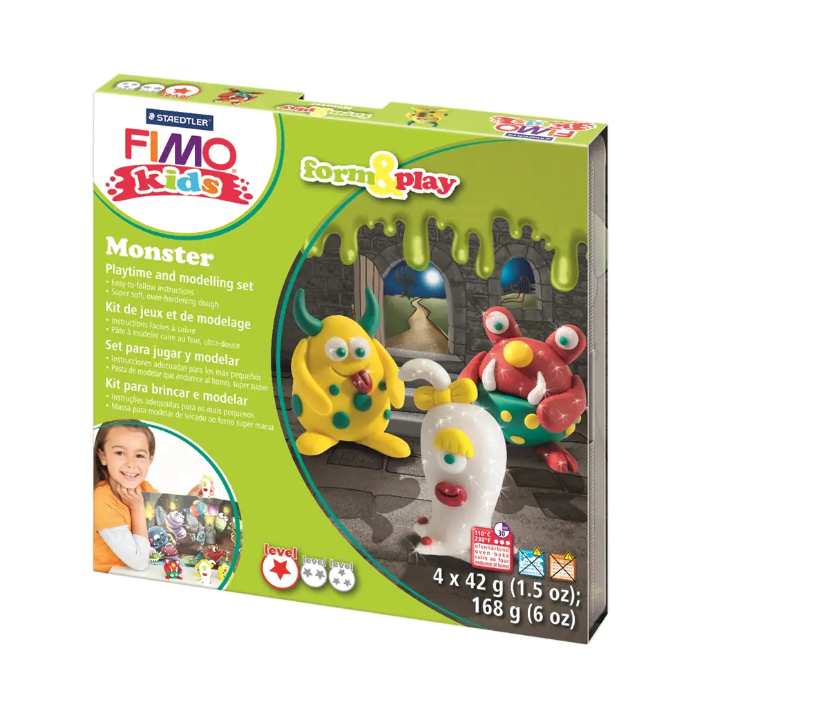 STAEDTLER FIMO kids form & play Monster