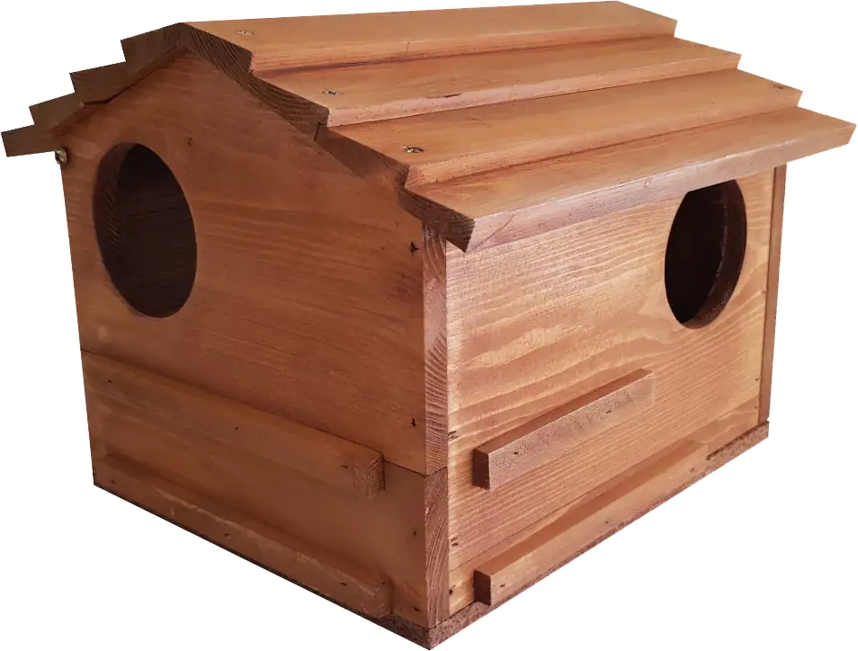 4251139108624 Eichhörnchenhaus Kiefernholz 24 x 25 x 28 cm natur