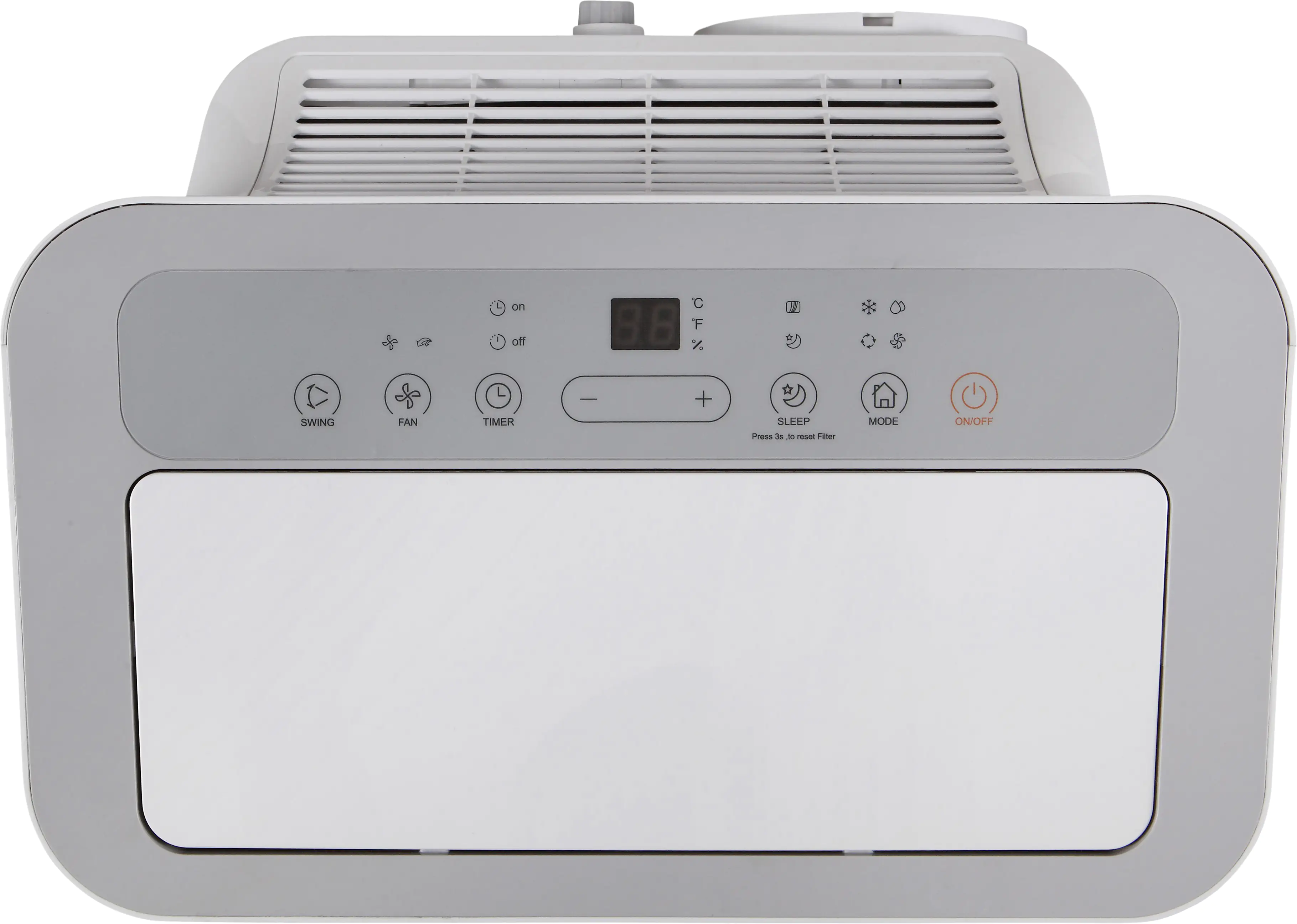 Midea Mobiles Klimagerät Silent Cool 26 Pro 9.000 BTU, R290