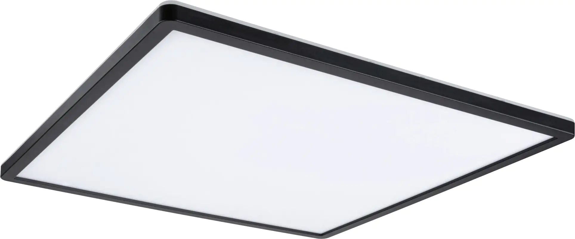 Paulmann LED Panel Atria Shine schwarz 42 x 42 cm neutralweiß dimmbar