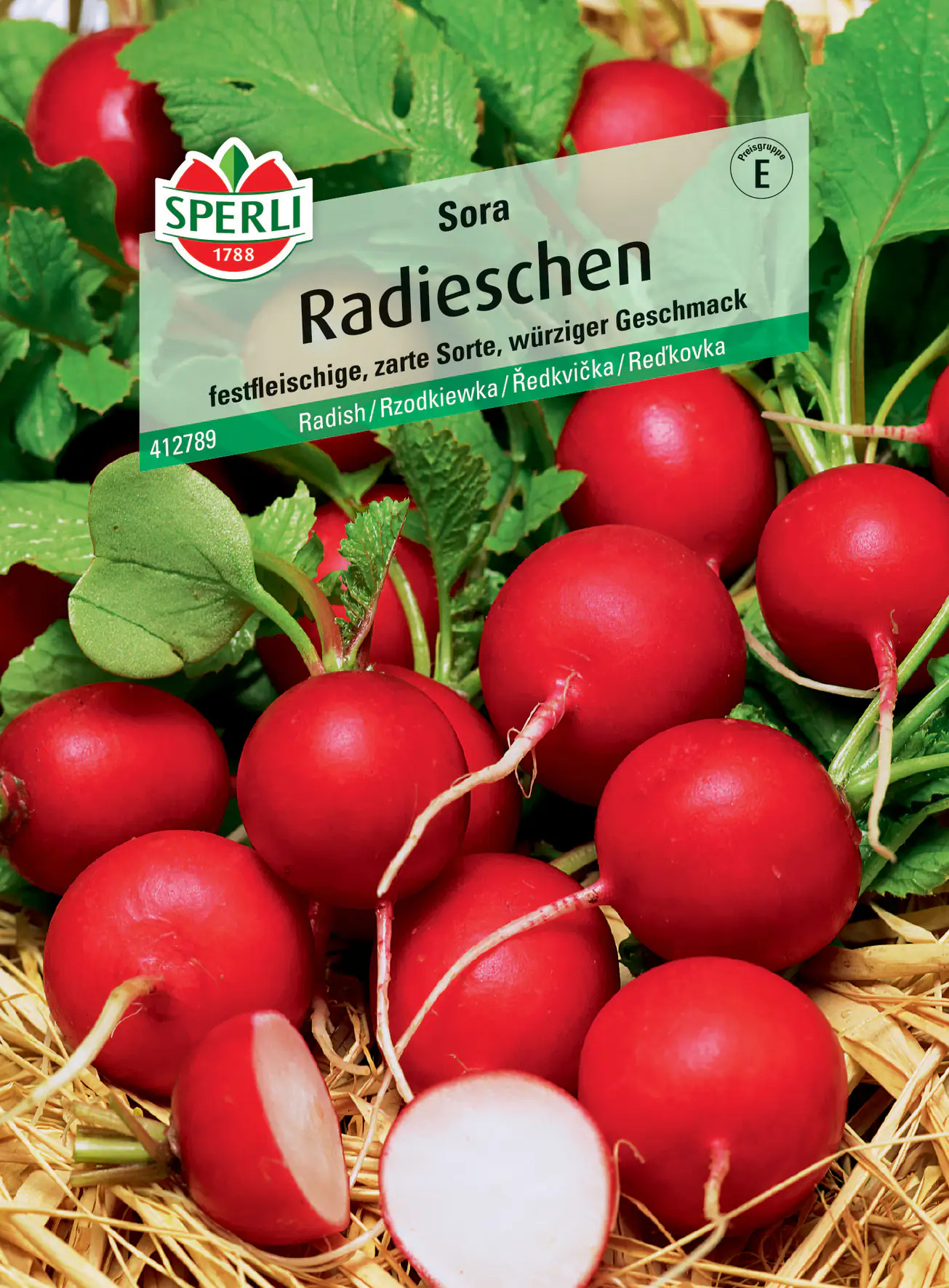 Sperli Radieschen Sora Sperli Radieschen Sora