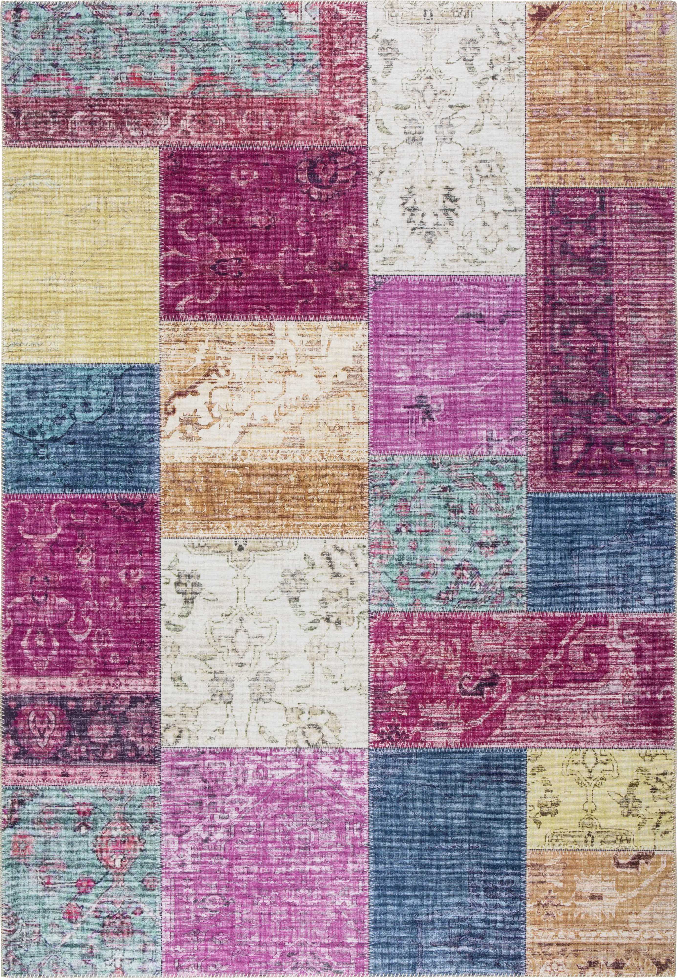 LUXOR Living Teppich Prima Multicolor, 80 x 150 cm