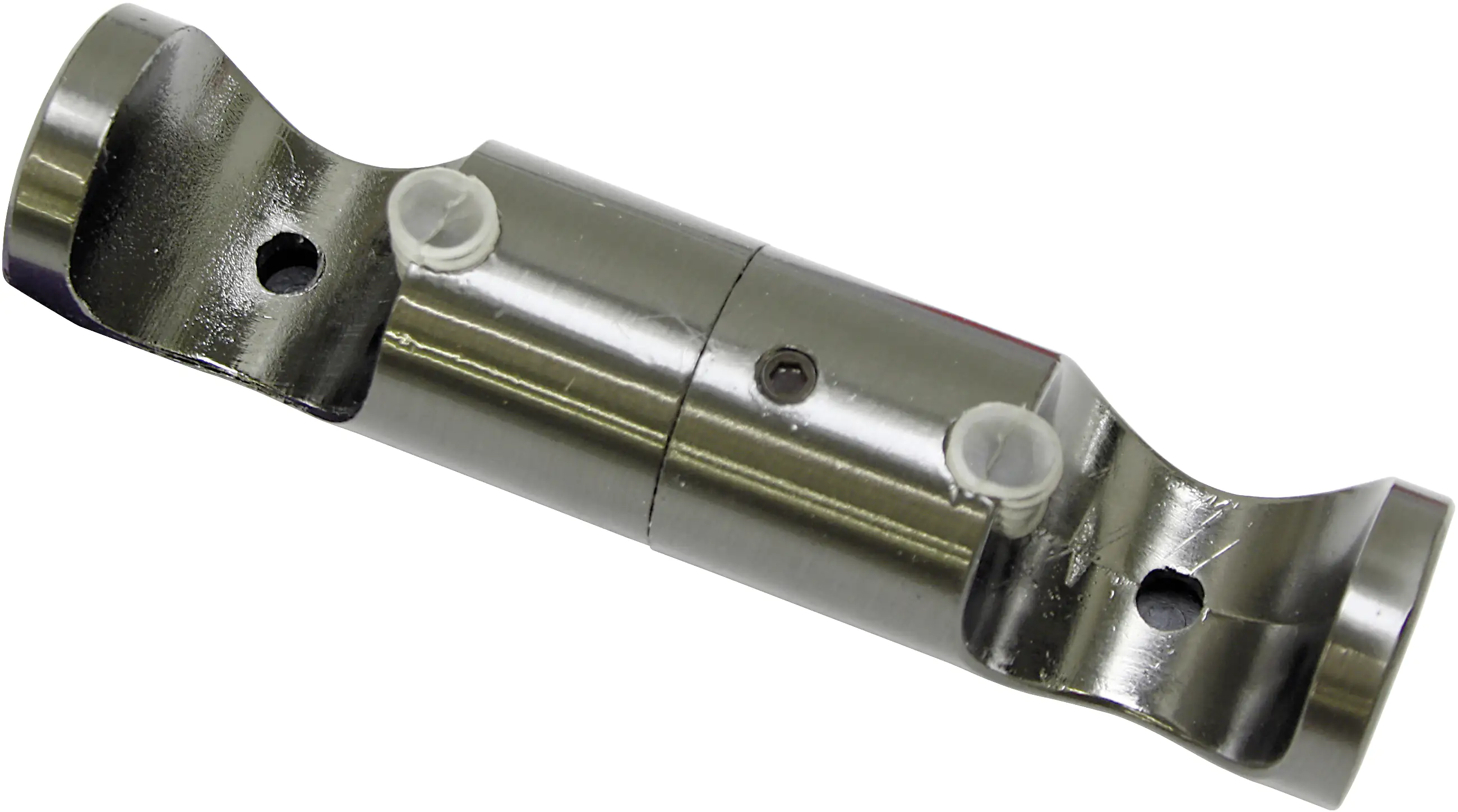 4003018235569_1394413 Gardinia Deckenträger Adapter Chicago titan, 5,5 cm, Ø 20 mm