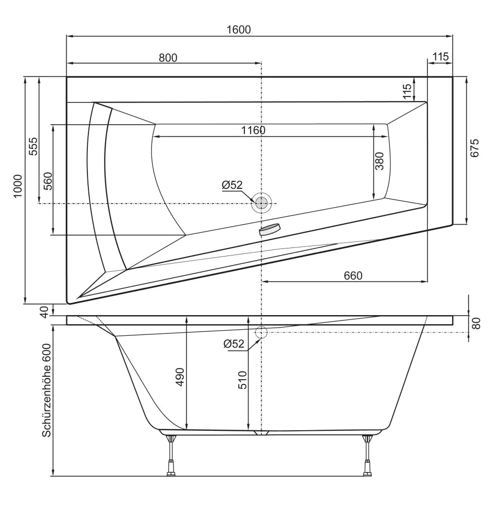 Ottofond Whirlpool-Komplettset Galia I 160 cm, weiß Ottofond Whirlpool-Komplettset Galia I 160 cm, weiß
