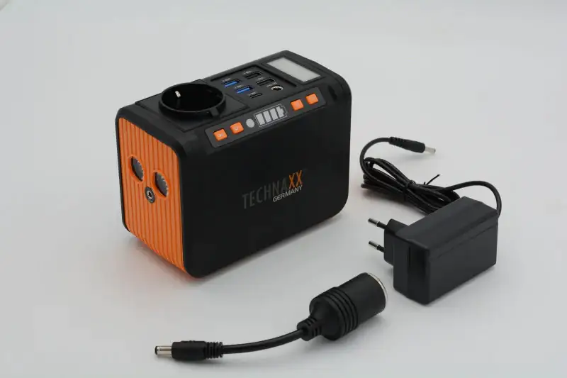 Technaxx mini Powerstation TX-205 80 Watt, 20 Ah Quick Charge 3.0 Technaxx mini Powerstation TX-205 80 Watt, 20 Ah Quick Charge 3.0