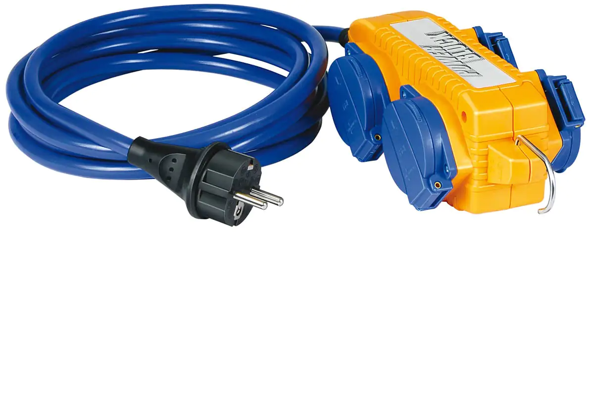 Brennenstuhl Verlängerungskabel Außen 5 Meter AT-N05V3V3-F 3G1,5