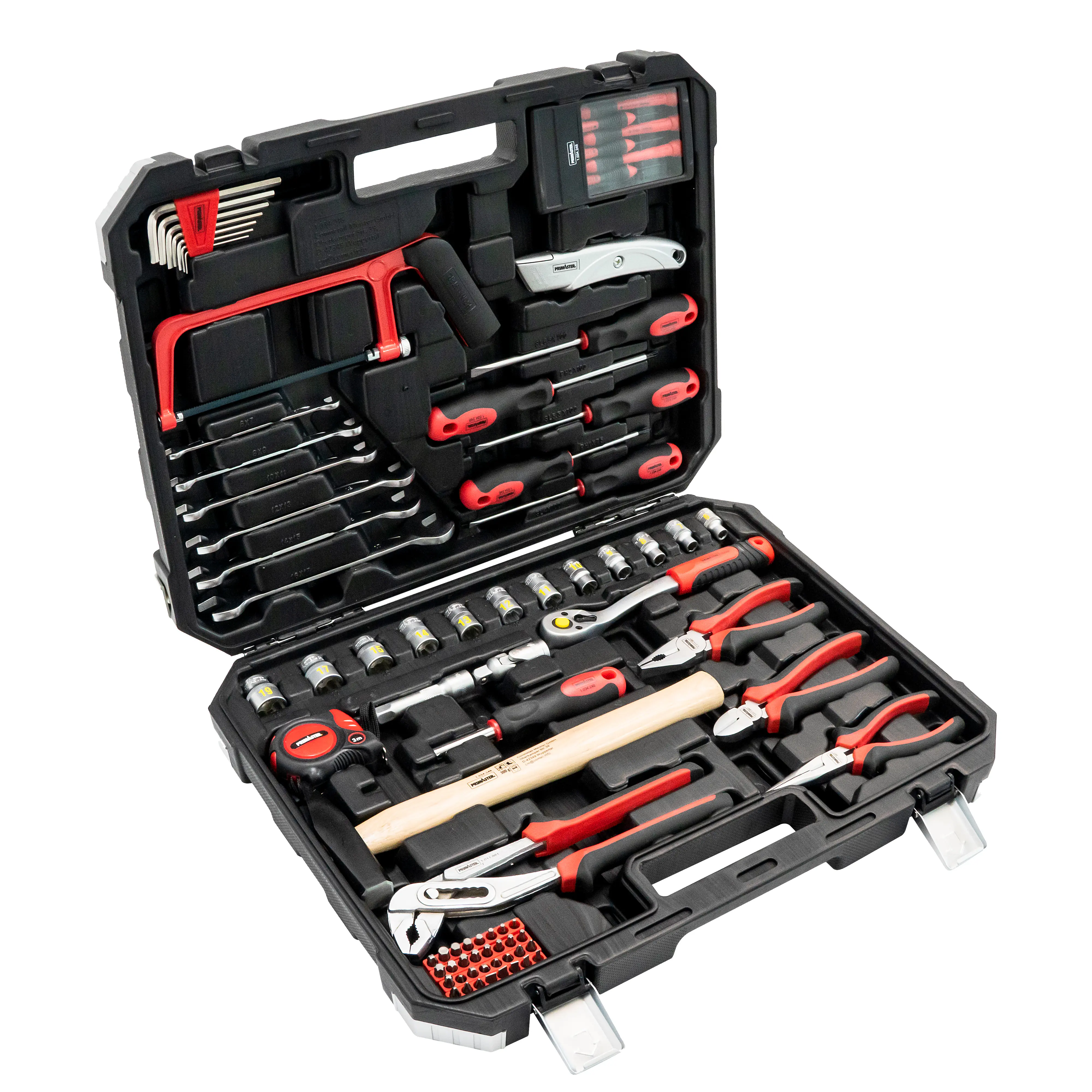 Primaster Werkzeugkoffer WK81 81-teilig 3/8"