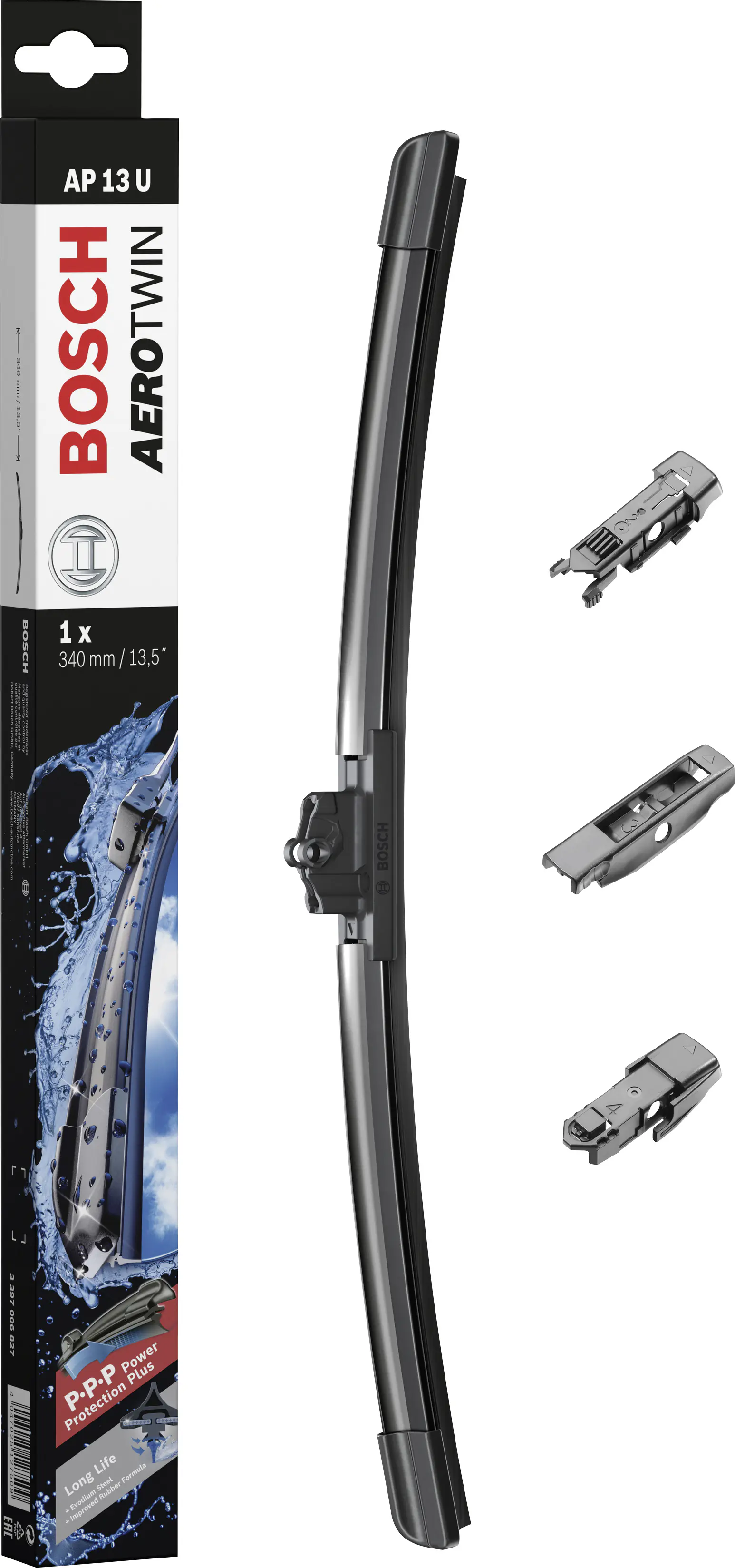 Bosch Scheibenwischer Wischblatt Aerotwin AP13U