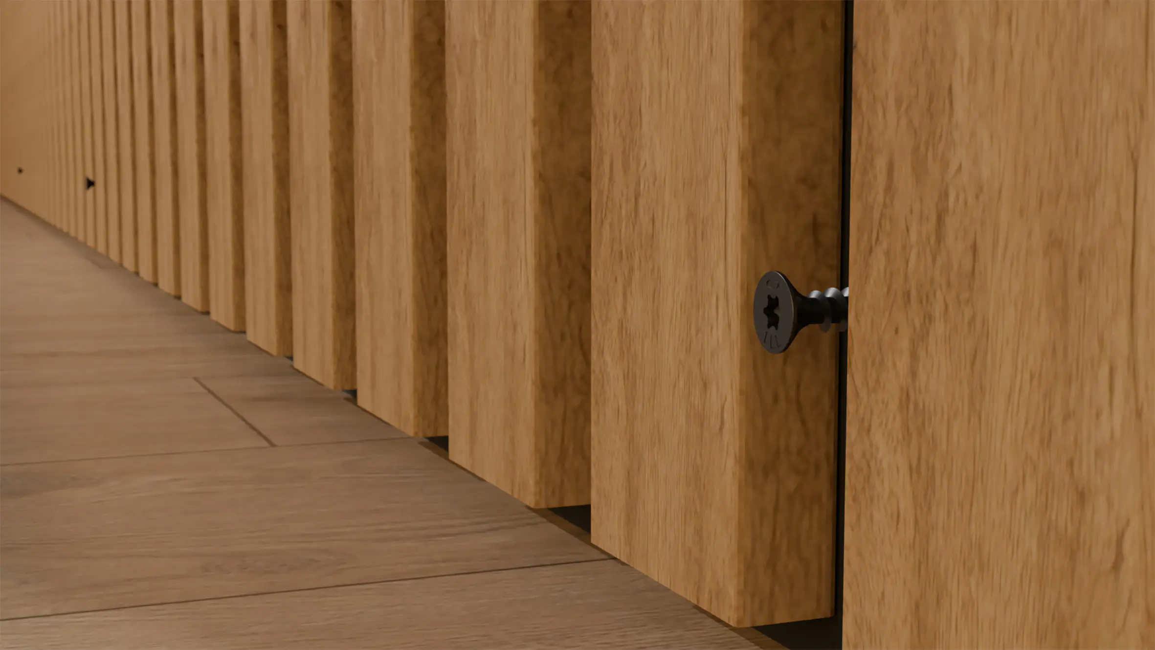 HSI Black-Tec Universalschrauben TX20 Ø 3,5 x 16 mm - 50 Stück verzinkt schwarz