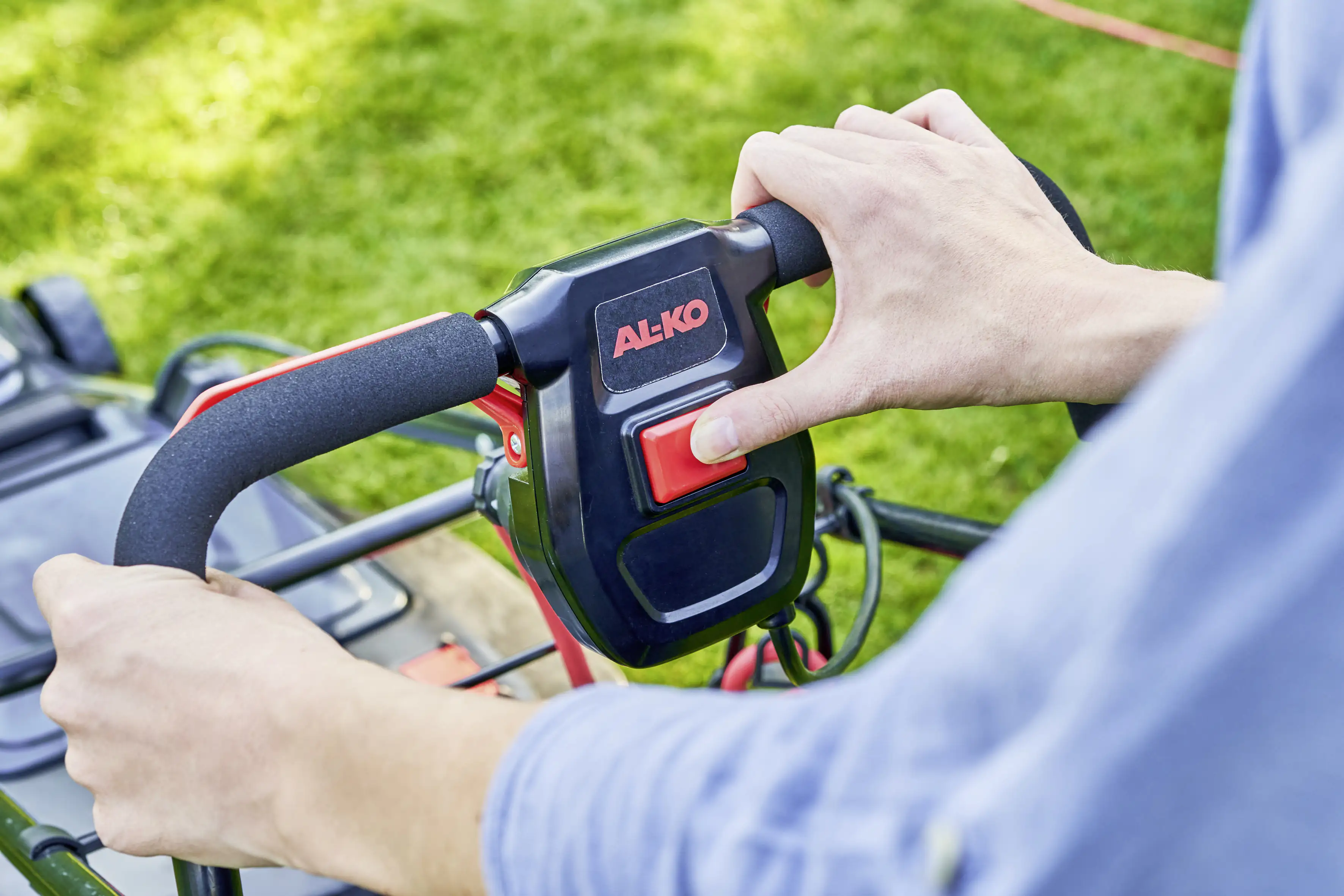 AL-KO Elektro-Rasenmäher 38.2 E Comfort 1.600 Watt, 38 cm Schnittbreite AL-KO Elektro-Rasenmäher 38.2 E Comfort 1.600 Watt, 38 cm Schnittbreite