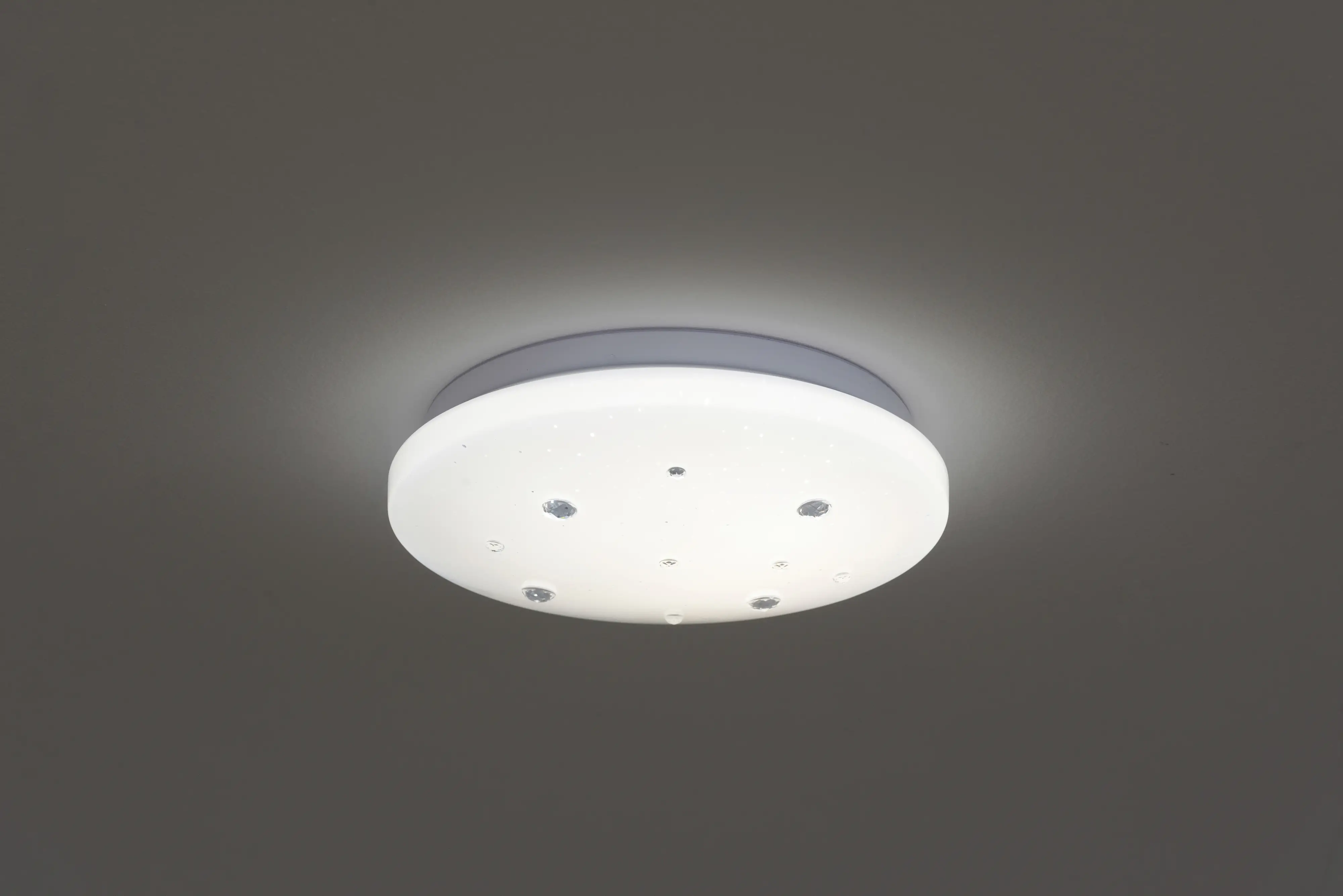 MegaLight LED Deckenleuchte Shining Diamond IP44 Fernbedienung Farbwechsel