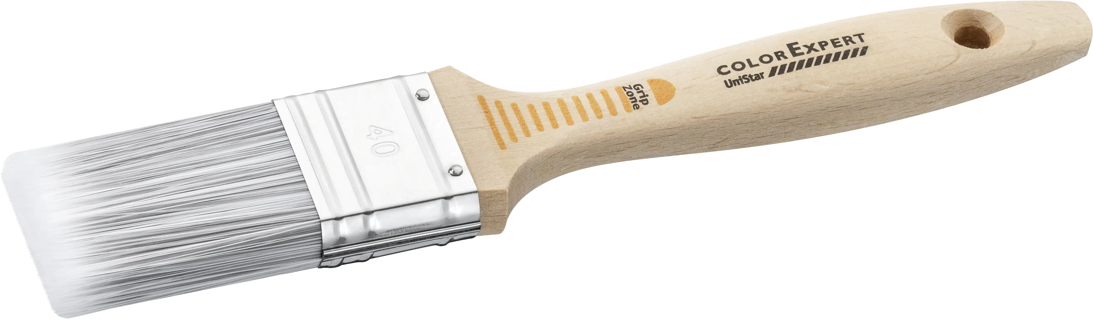 4013307718680 Color Expert Lackier-Flachpinsel UniStar 40 mm 9. Stärke, GripZone