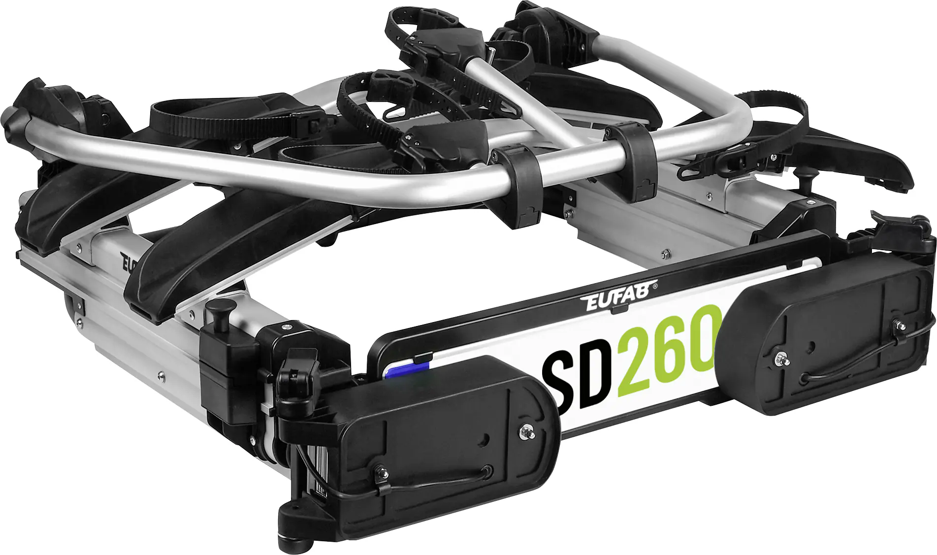 Eufab Fahrradträger SD260 für 2 Fahrräder