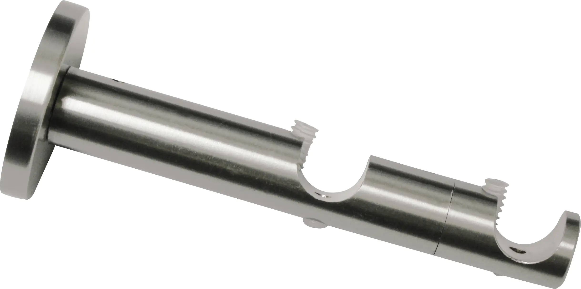 Gardinia Träger Memphis offen edelstahl-optik, Ø 16 mm