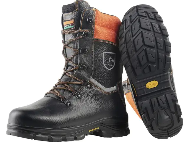 Woodsafe Schnittschutzstiefel S3 schwarz