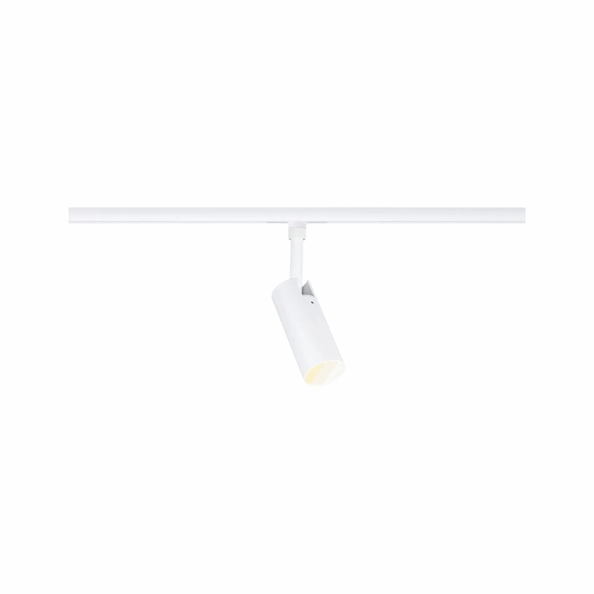 Paulmann URail LED-Deckenleuchte 1er Spot Tubo Ø 4,3 x 19 cm signalweiß warmweiß-neutralweiß 