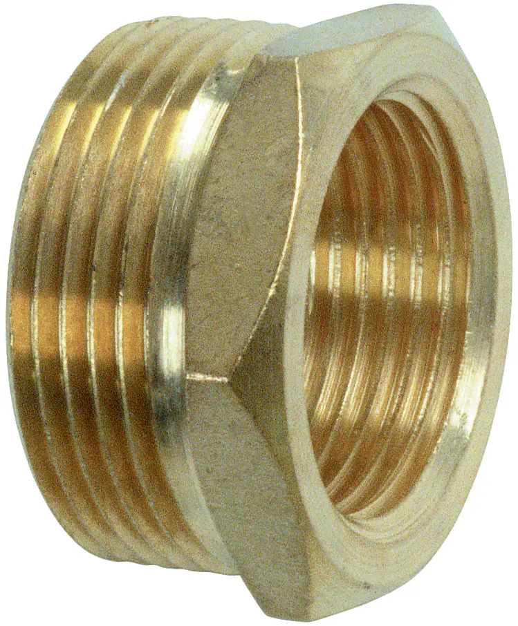 Cornat Messing Reduzierstück AG 3/4" + IG 1/2"