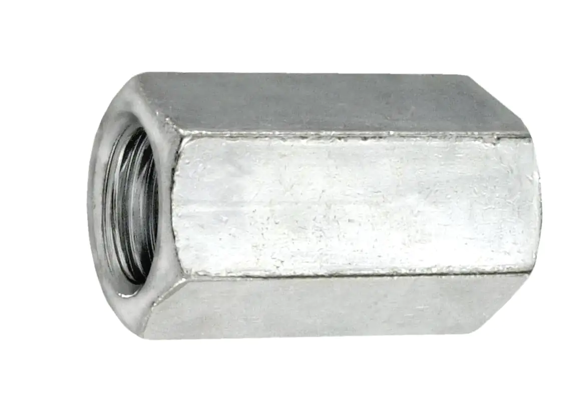 connex Verbindungsmutter M4 Stahl verzinkt - 6 Stück