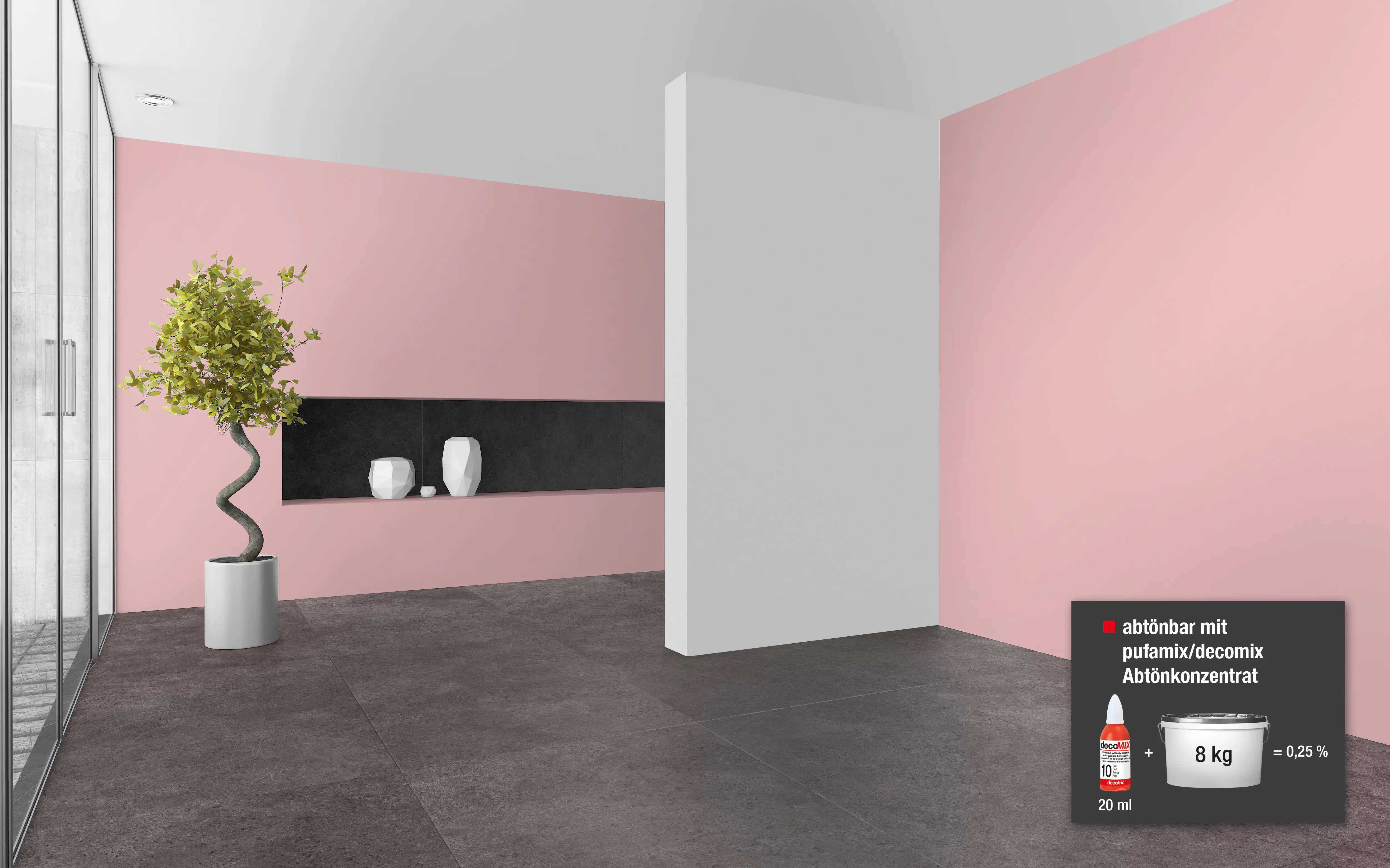 Decotric Abtönkonzentrat 20 ml rot