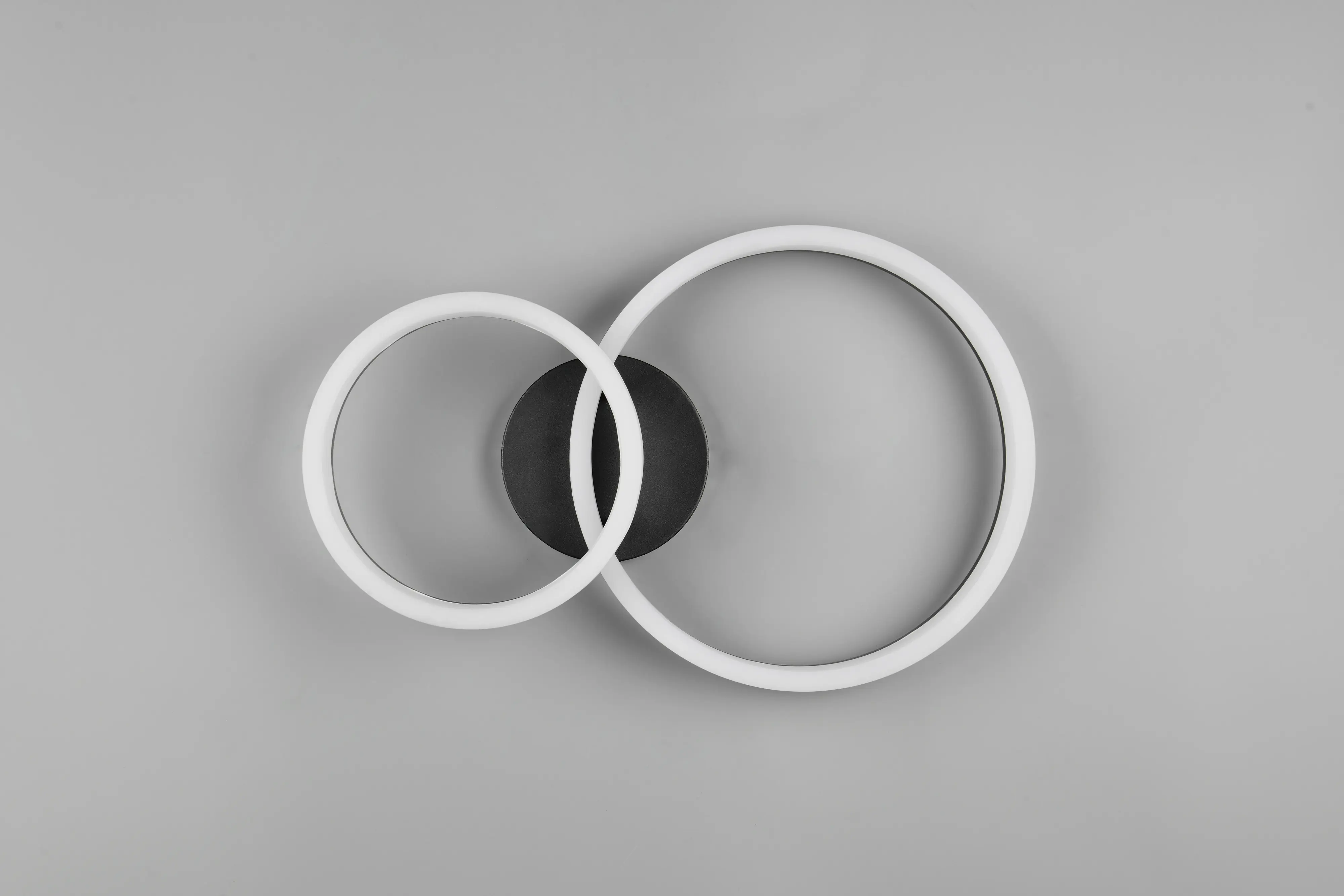 Reality LED Deckenleuchte Scope 22W gold schwarz warmweiß