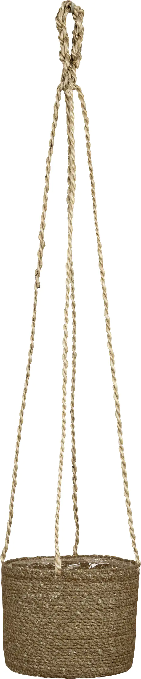 Scheurich Hängeampel Ø 17 cm Seegras braun Scheurich Hängeampel Ø 17 cm Seegras braun