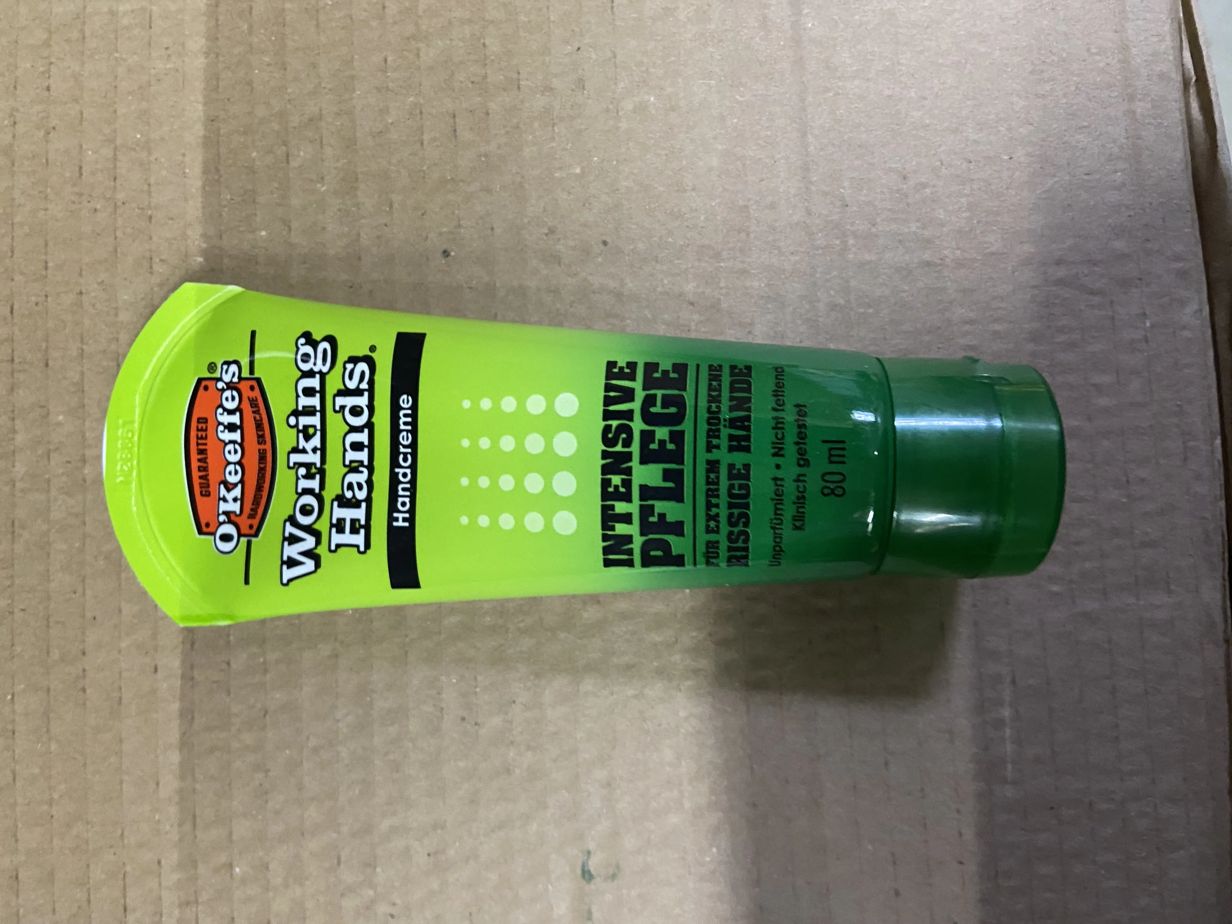 O`Keeffe`s Handcreme Working Hands, 80 ml Tube O`Keeffe`s Handcreme Working Hands, 80 ml Tube