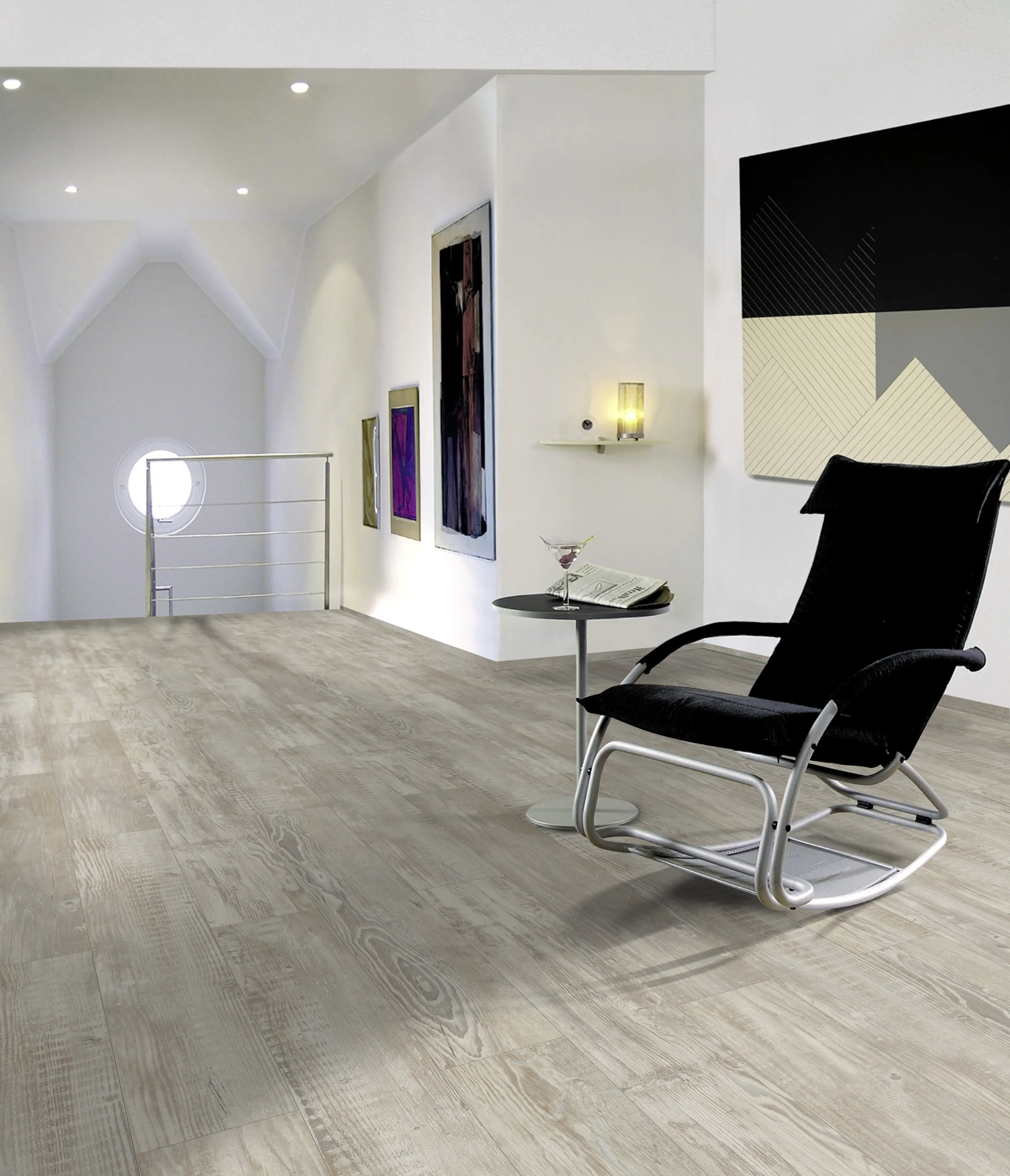 Classen Laminat 7 mm 4V 128,6 x 19,4 cm 7 mm Pinie Altholz LHD